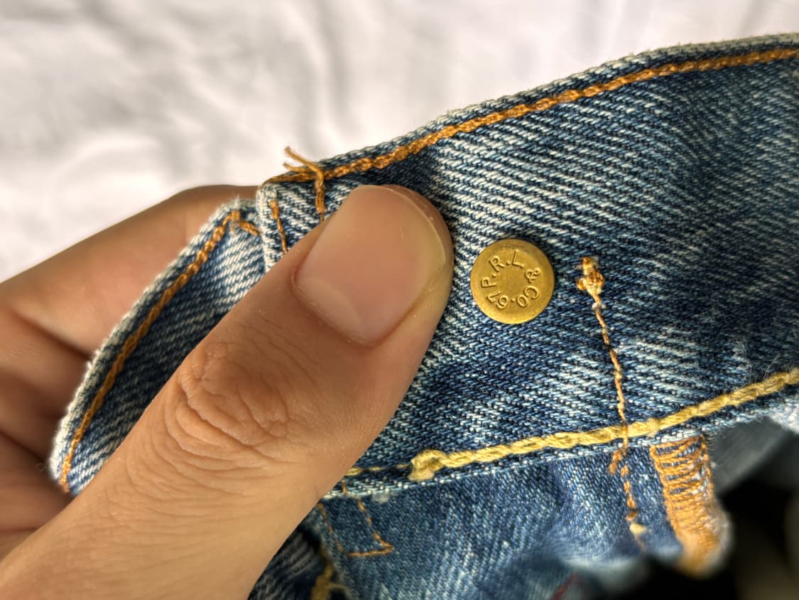 90sPolo RalphLauren 867 Vintage Denim 31 상품이미지6