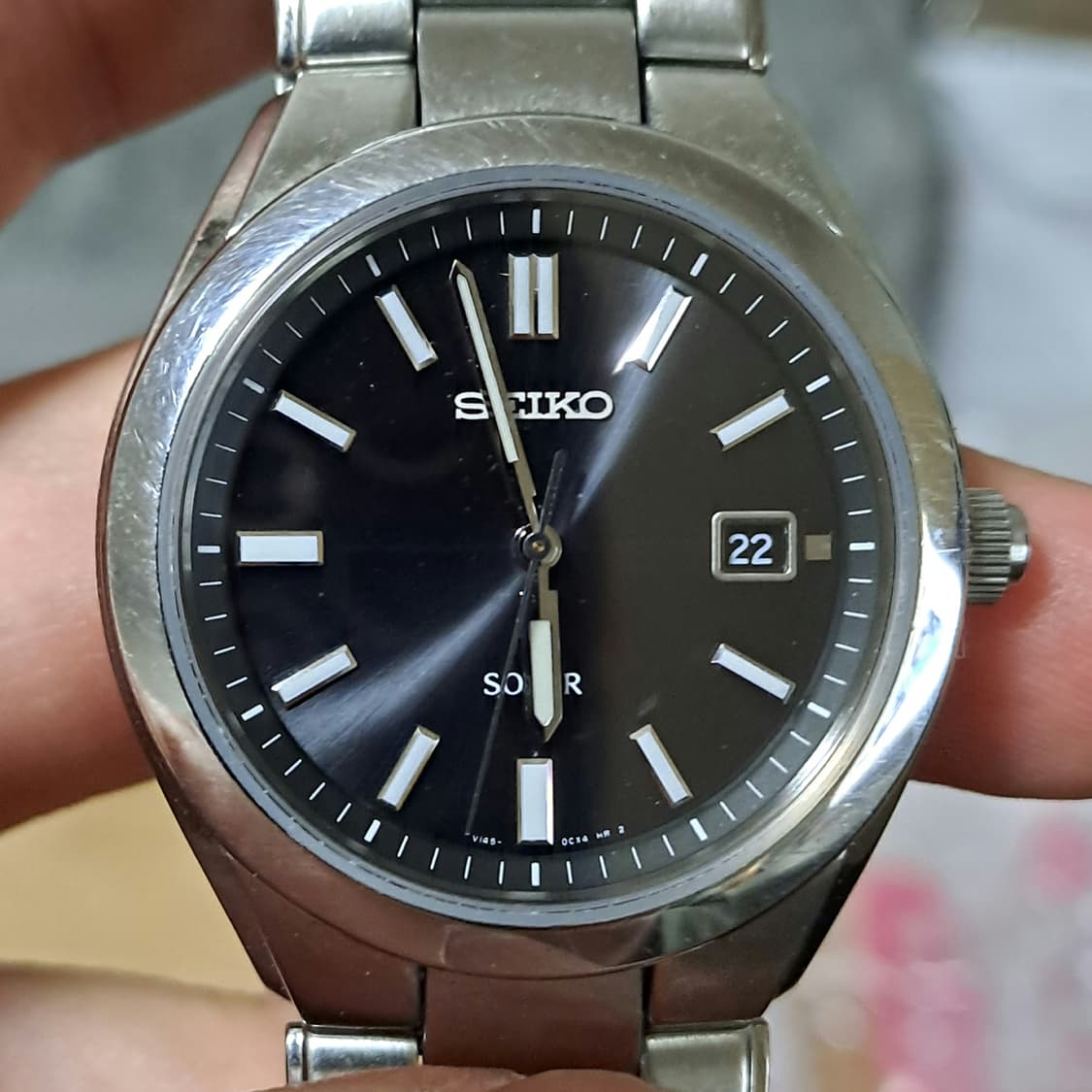 Seiko solar watch 상품이미지1