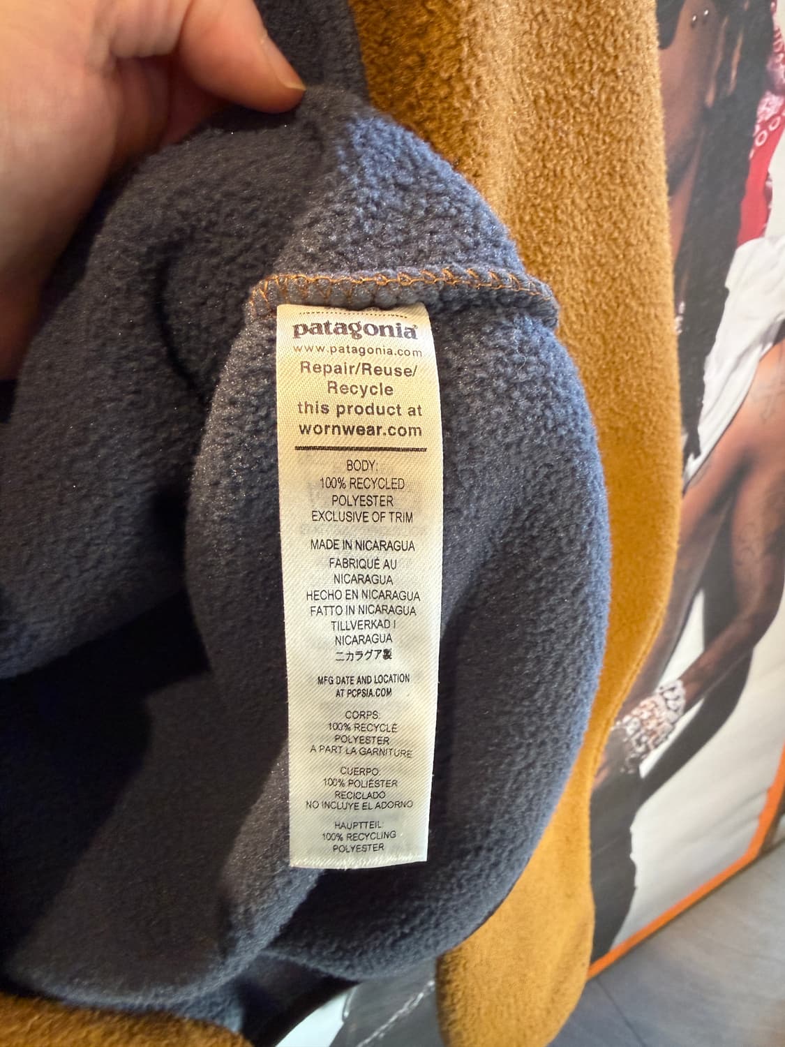 파타고니아 신칠라 L(XL) 상품이미지6