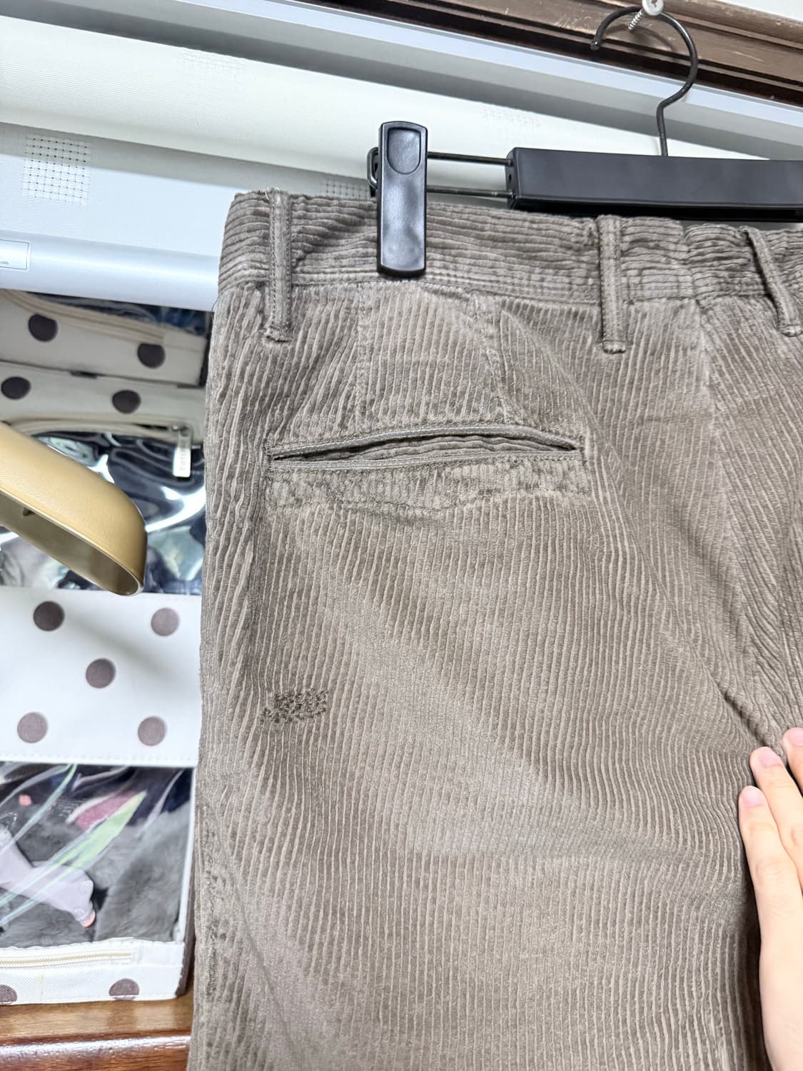 인코텍스 코듀로이 트라우저 상품이미지8