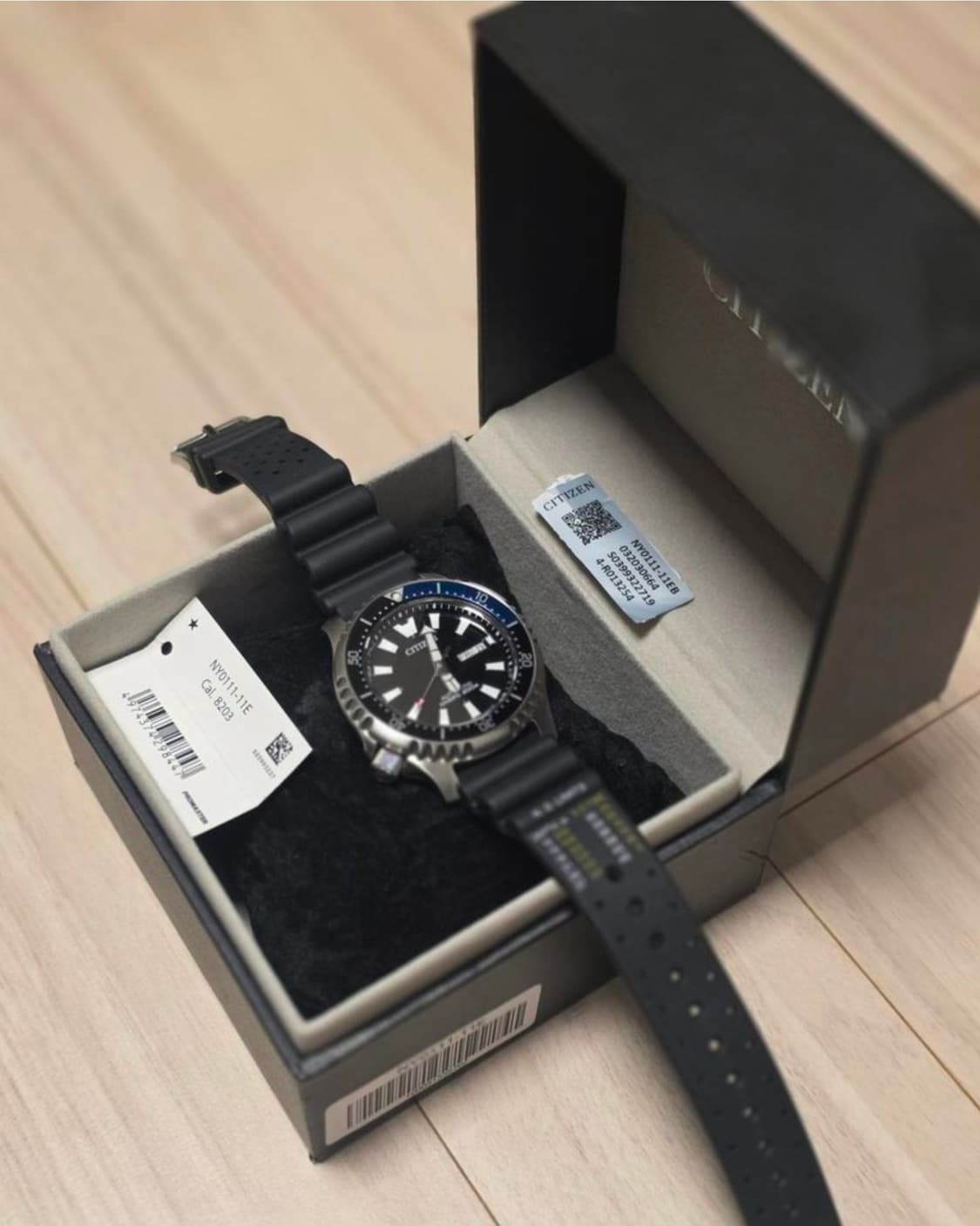 시티즌 (CITIZEN) 복어 프로마스터 오토메틱 다이버 시계 상품이미지1