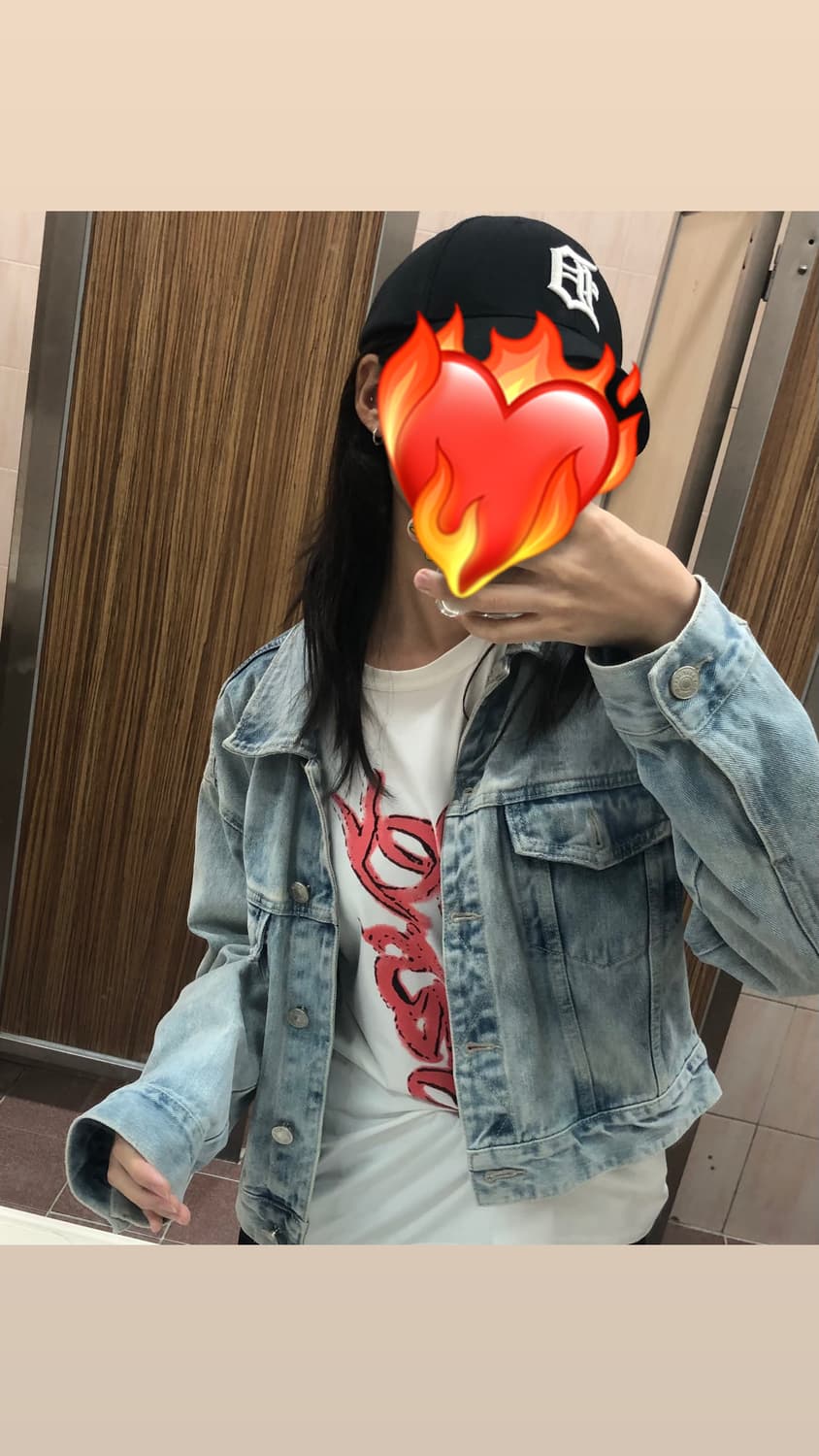 데님 자켓 (백화점 상품)  상품이미지2