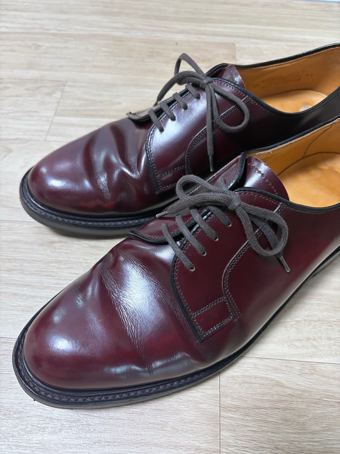 로크 771 T 버건디 9.5 상품이미지4