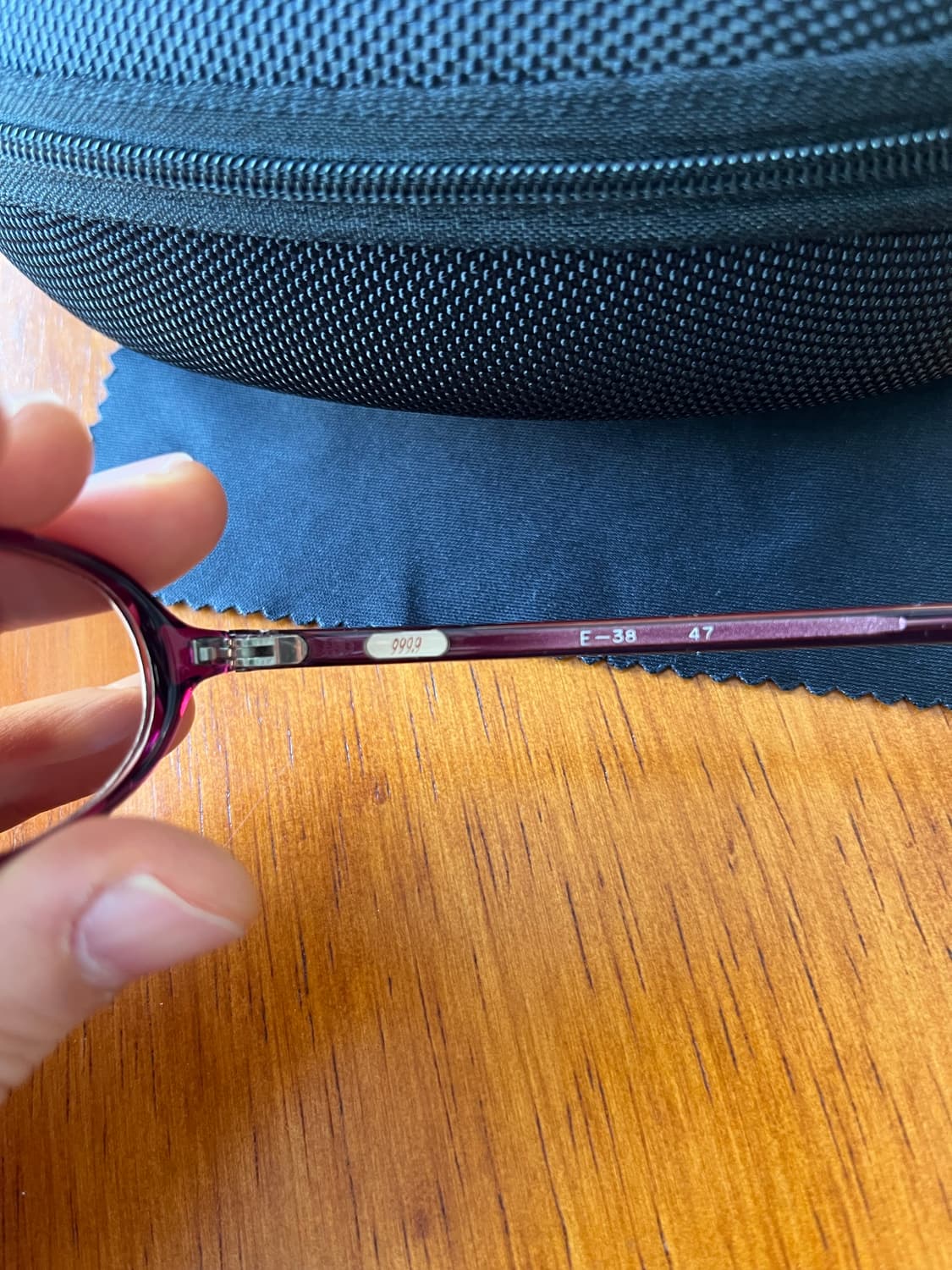 999.9 포나인즈 브라운 틴트 선글라스 상품이미지10