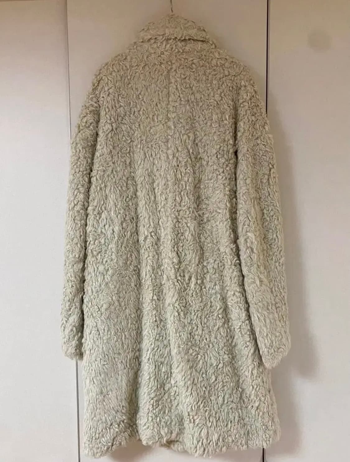 로우클래식 퍼 코트 S 상품이미지4