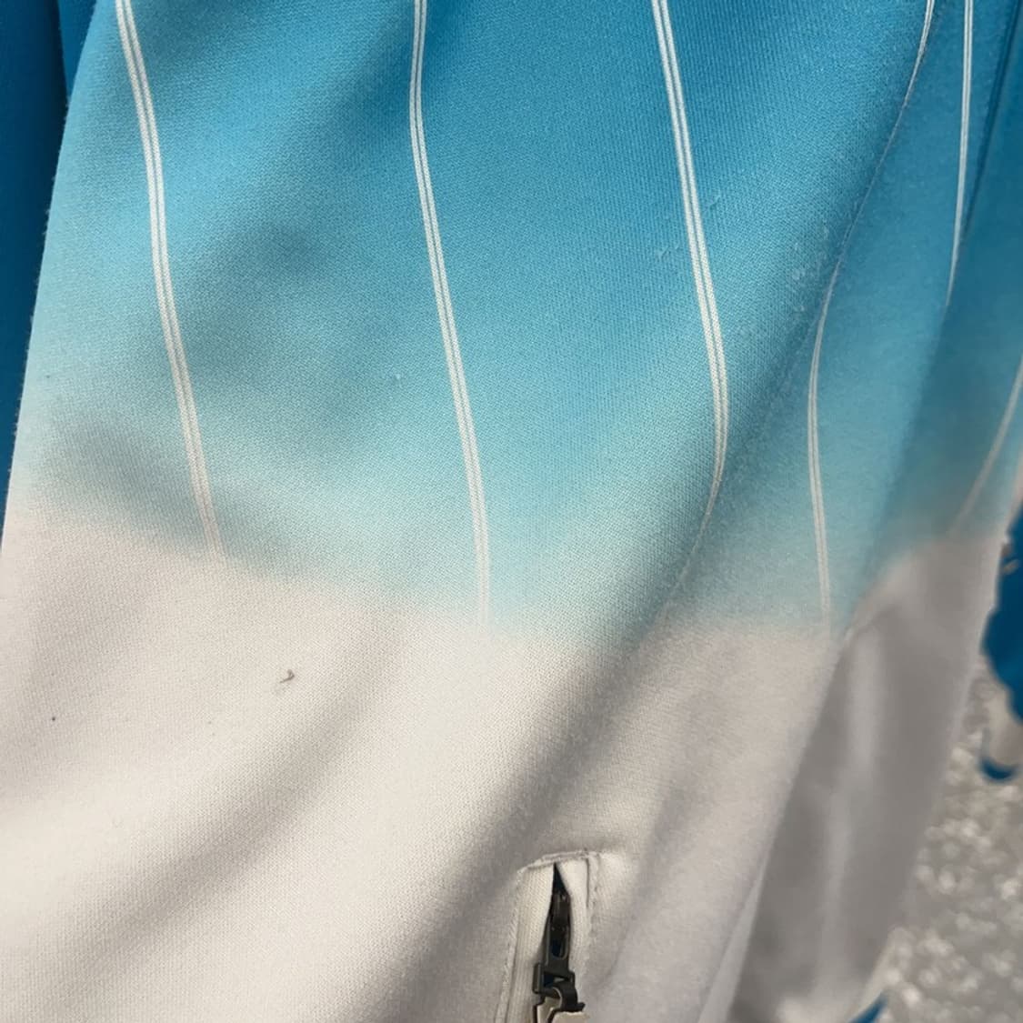 아디다스 레알마드리드 올드스쿨 빅사이즈 져지 집업 115 C08639 상품이미지8