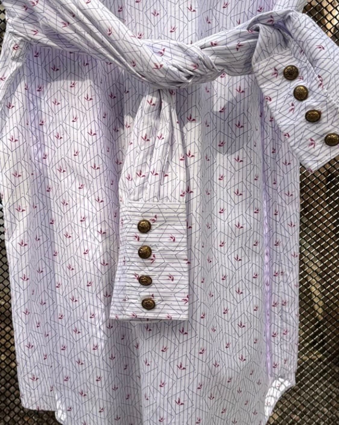 꼼데가르송 앤틱 버튼 셔츠 상품이미지5