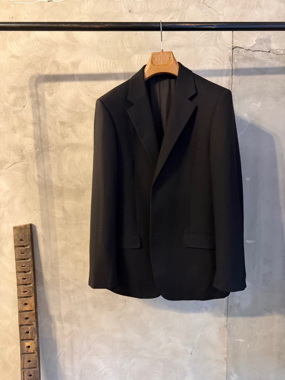 캘빈클라인 컬렉션라인 캐시미어 자켓 남성100 상품이미지1