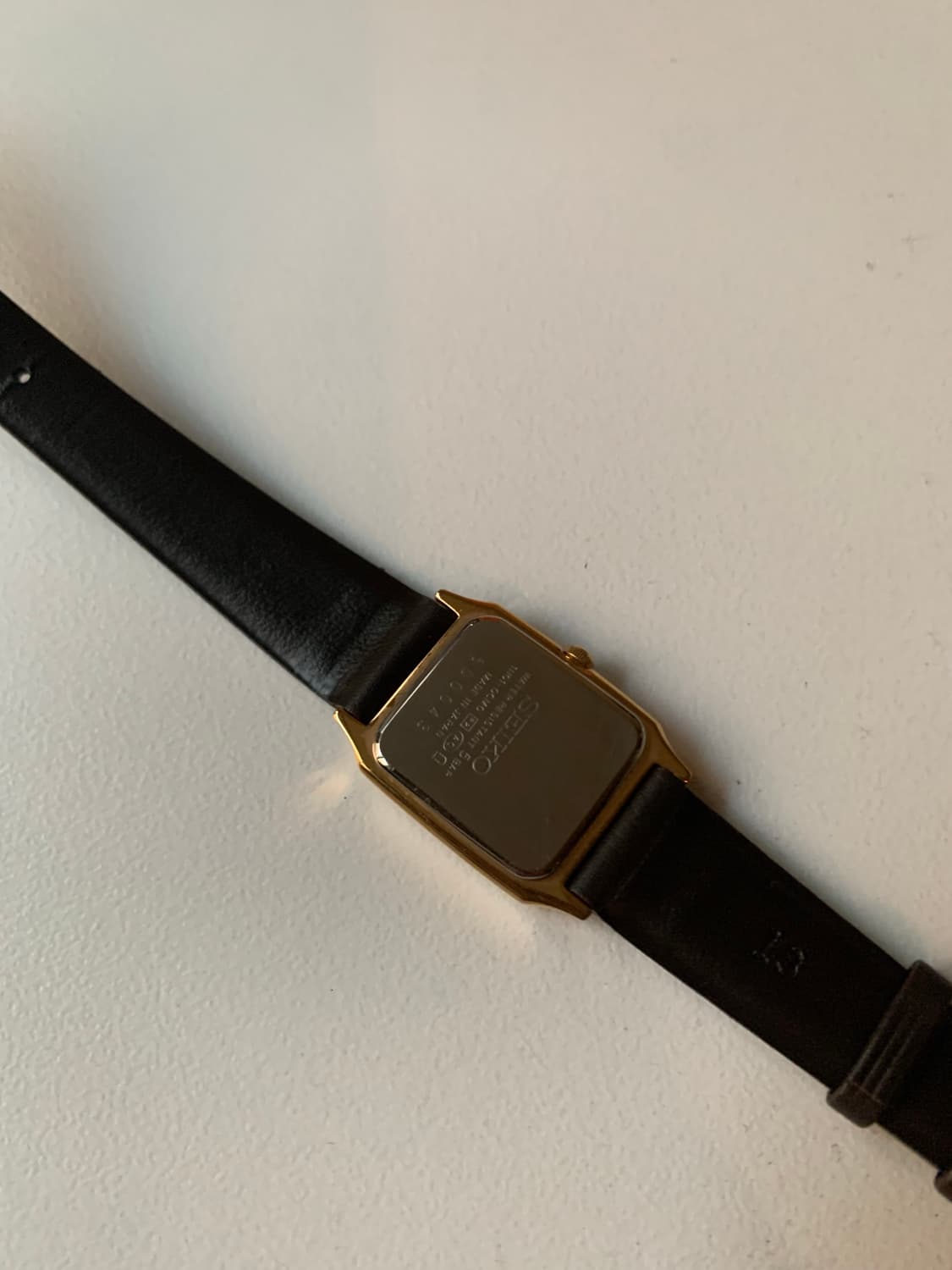 세이코 Seiko 골드 쿼츠  상품이미지4