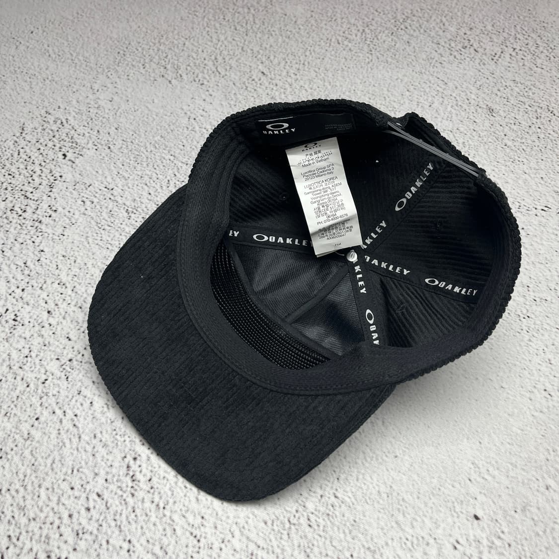 Oakley Ellipse Corduroy Hat Auburn 상품이미지4