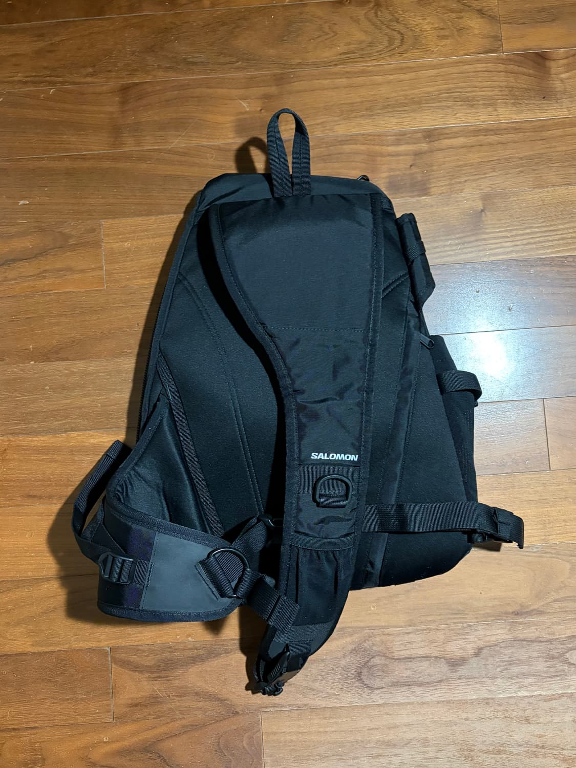 살로몬 시트랙 백 블랙 상품이미지2