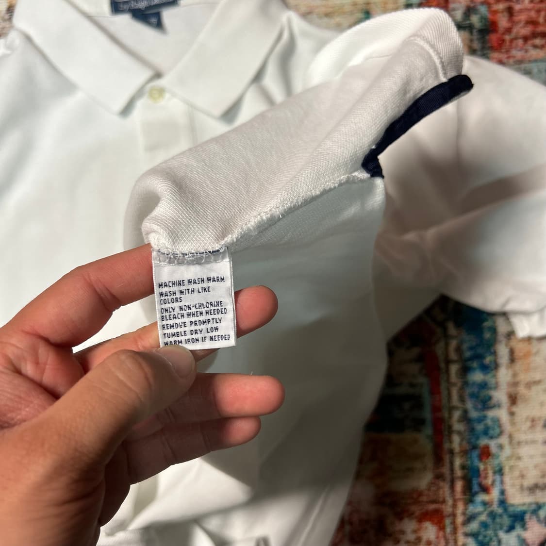 [XL] 폴로 랄프로렌 빅포니 카라 반팔 상품이미지6