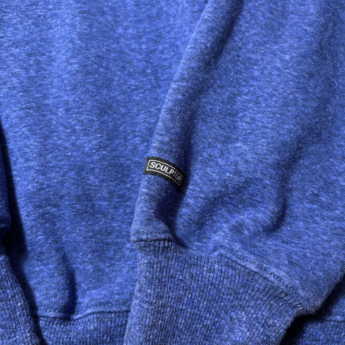 20SS 스컬프터 블루 맨투맨(Free) 상품이미지4