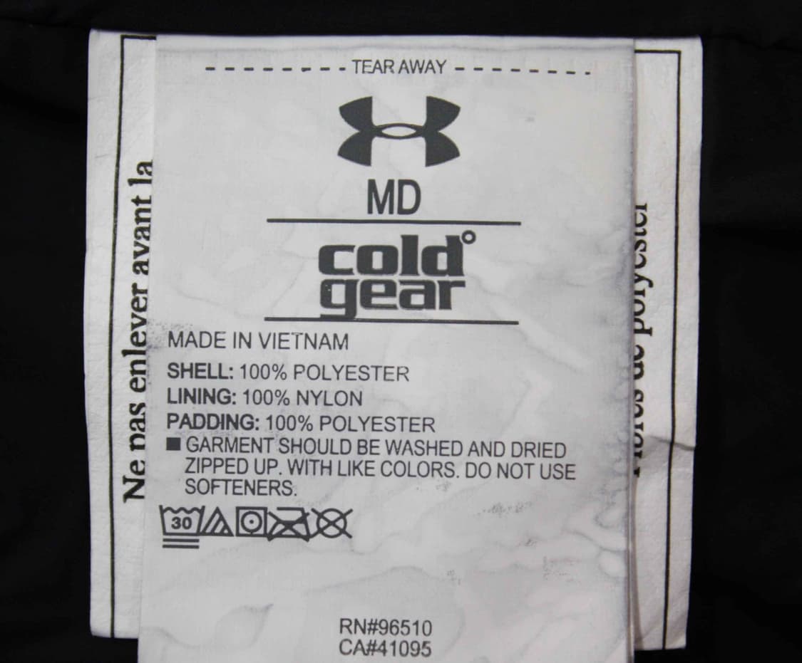 W-3524/언더아머 정품 여성용 경량 패딩 M 상품이미지4