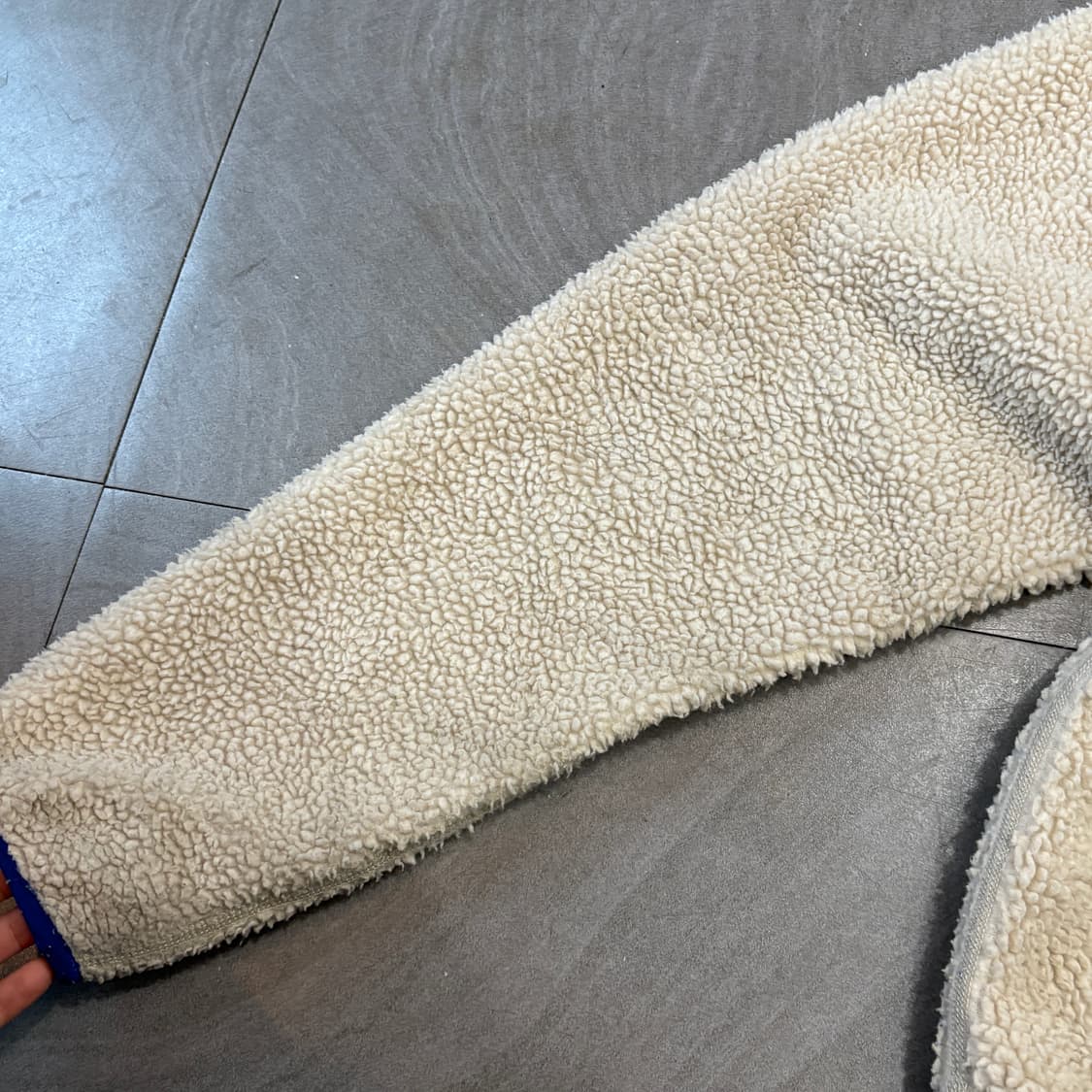 파타고니아 정품 레트로x 플리스 아이보리 자켓  상품이미지8