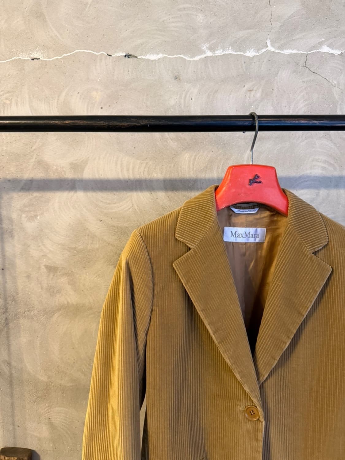 막스마라 코듀로이 자켓 55~66 상품이미지2