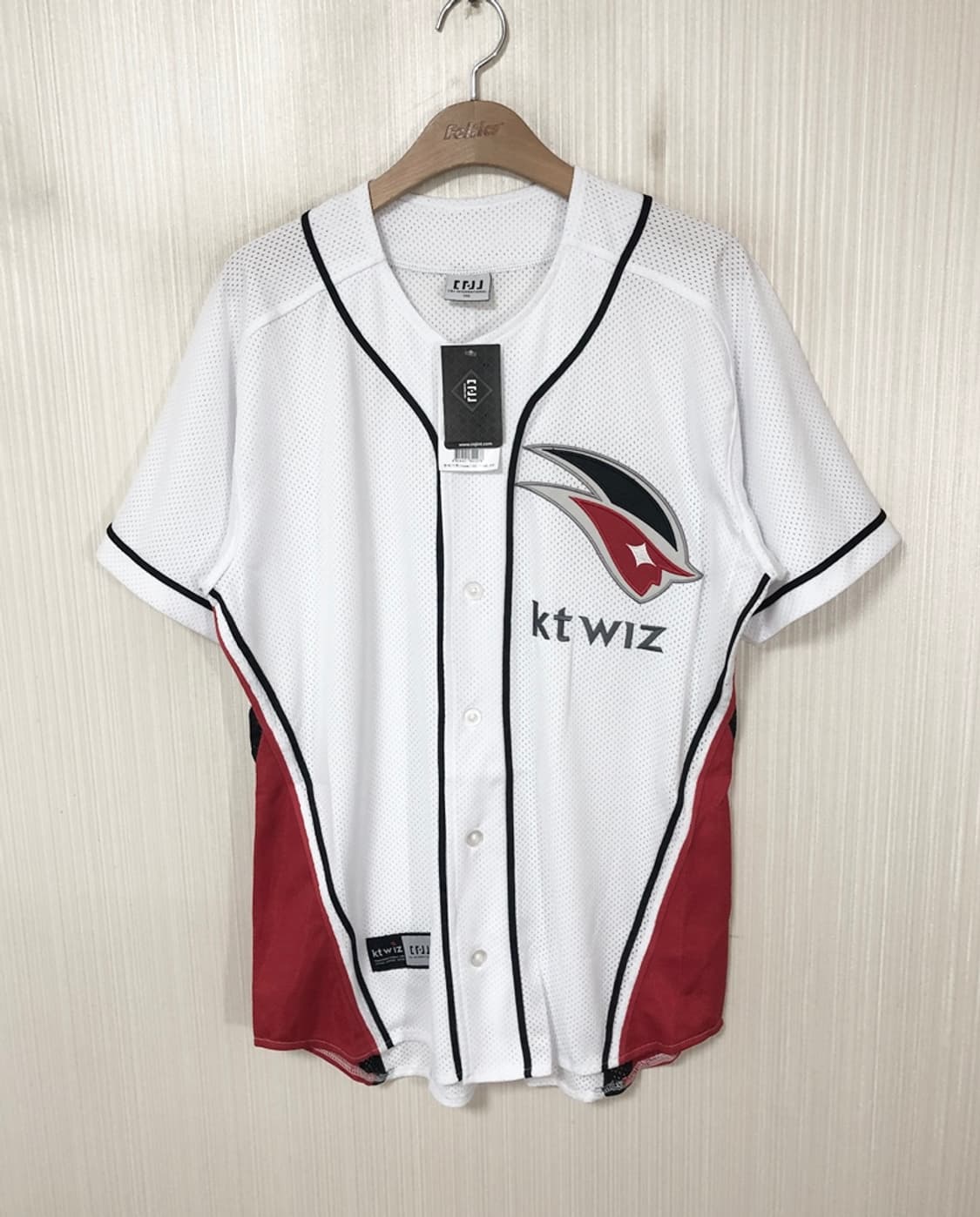  KBO KT위즈 올드 홈유니폼/져지 100 상품이미지1