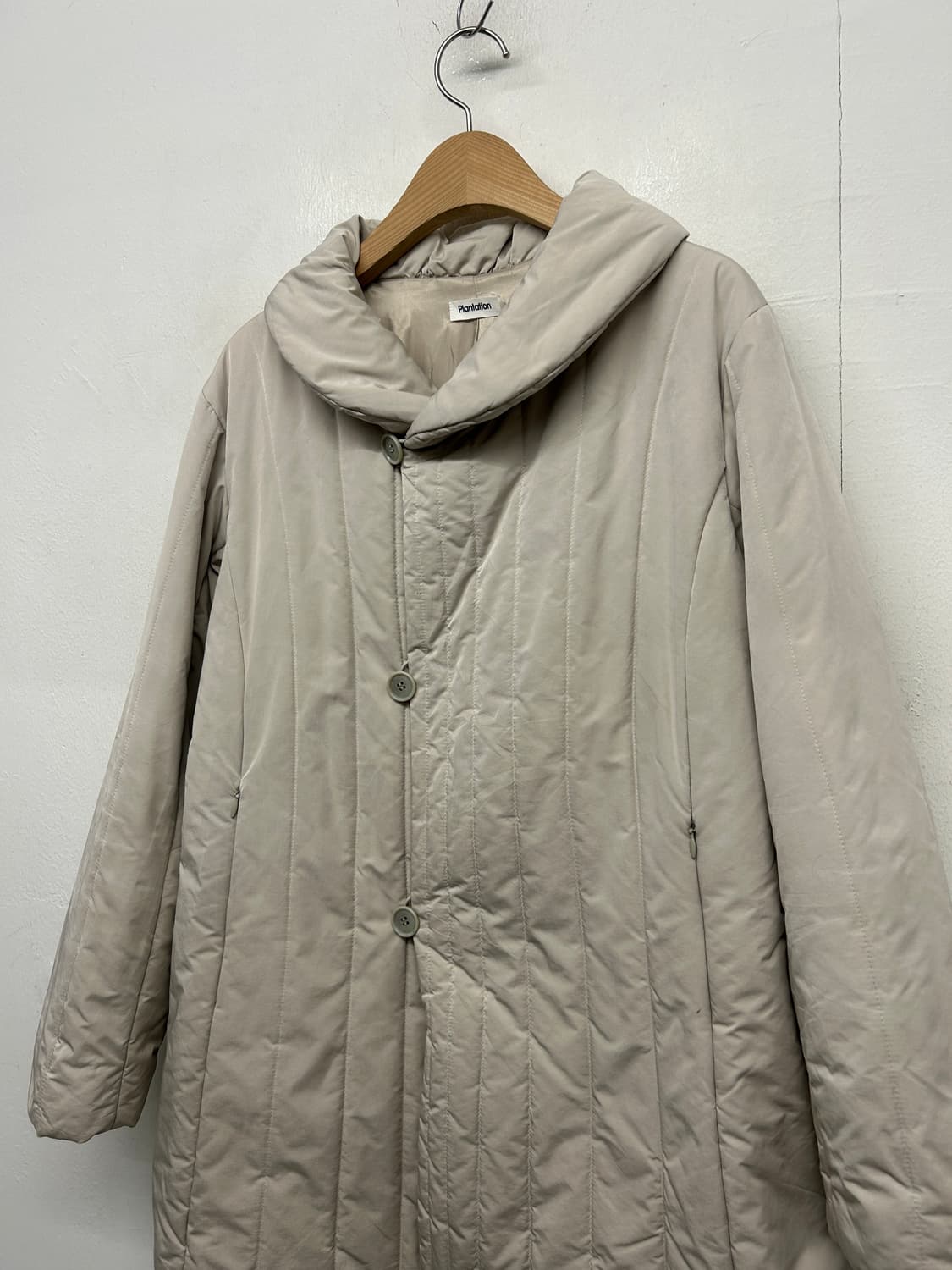 Plantation 아이보리 패딩 자켓 상품이미지2