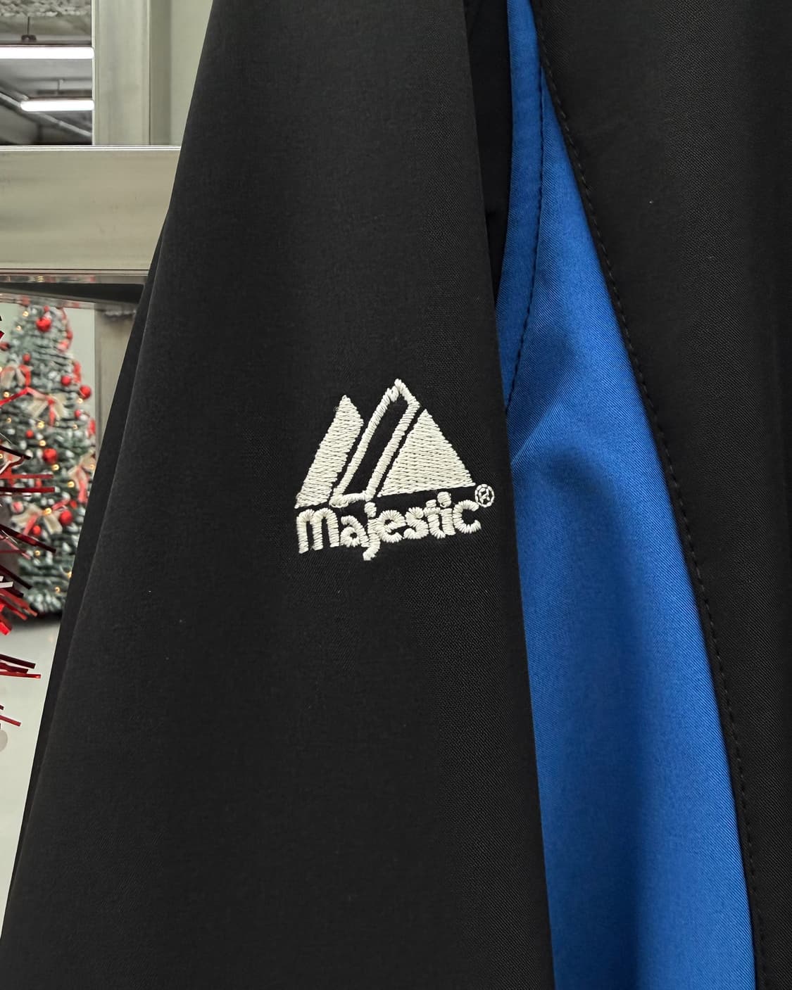 마제스틱 뉴욕 메츠 소프트쉘 트랙 자켓 블랙 상품이미지5