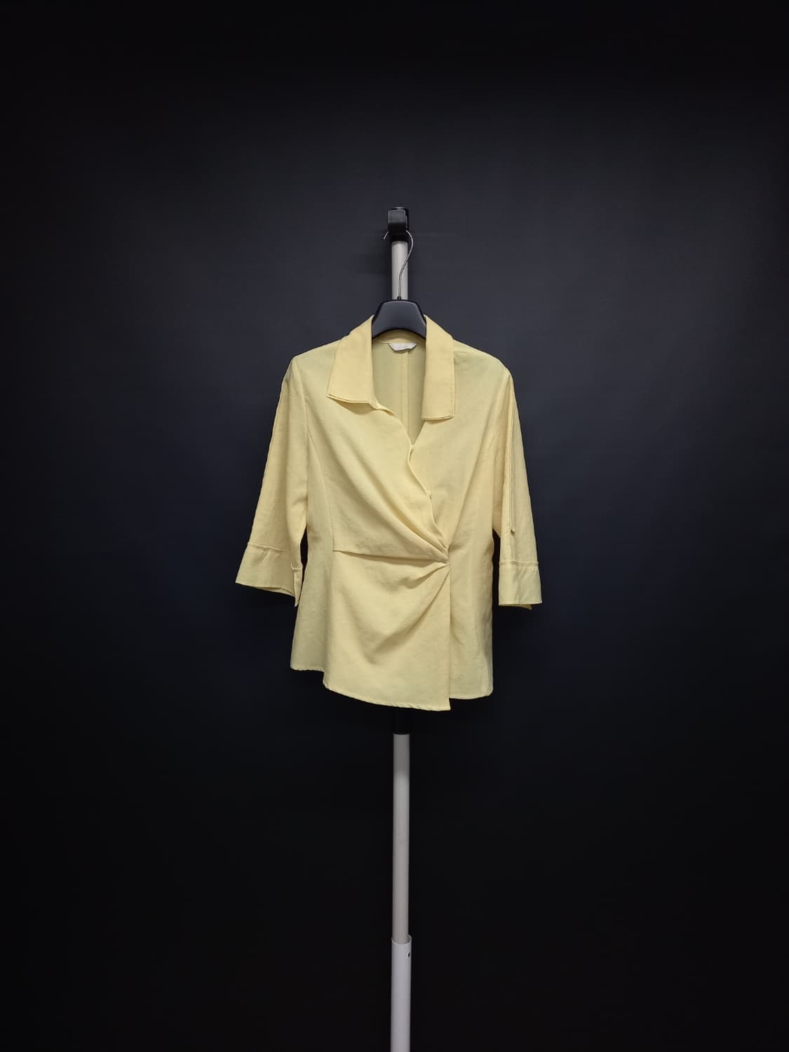 JJ JIGOTT 지고트 춘하 셔링 블라우스 66 55 상품이미지1