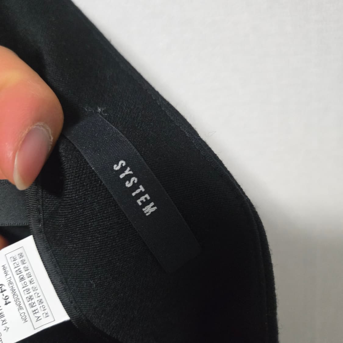 시스템 울 반바지 / 여성 팬츠/ 여성 바지  상품이미지2