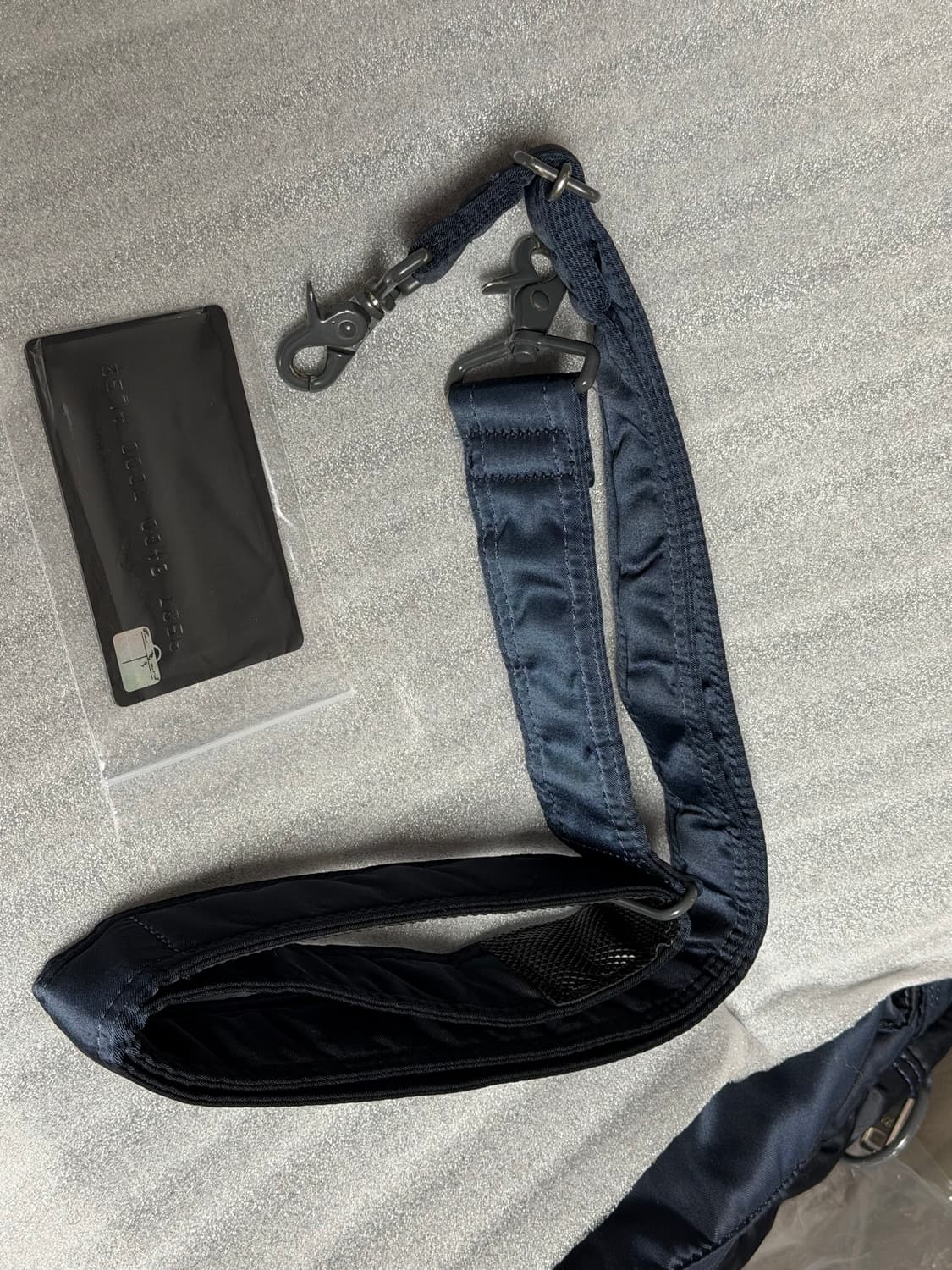 요시다 포터 2way 브리프케이스 정품 개런티 카드 포함 상품이미지7