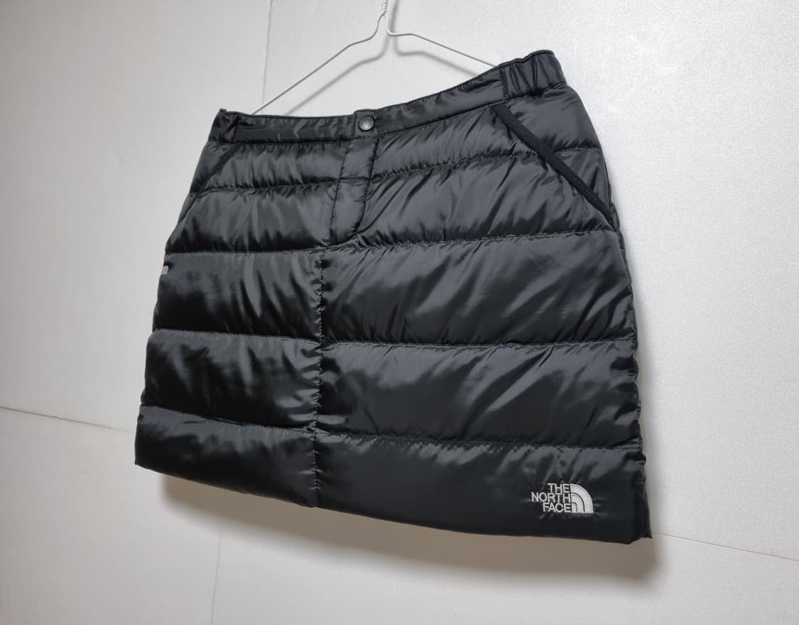 여성 노스페이스 700필 구스 다운 거위털 패딩 스커트 치마 상품이미지1