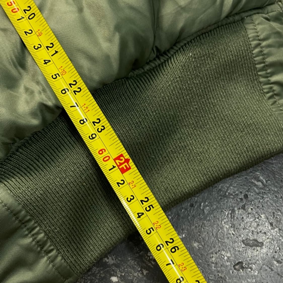 100 알파인더스트리 MA- 1 항공점퍼 상품이미지7