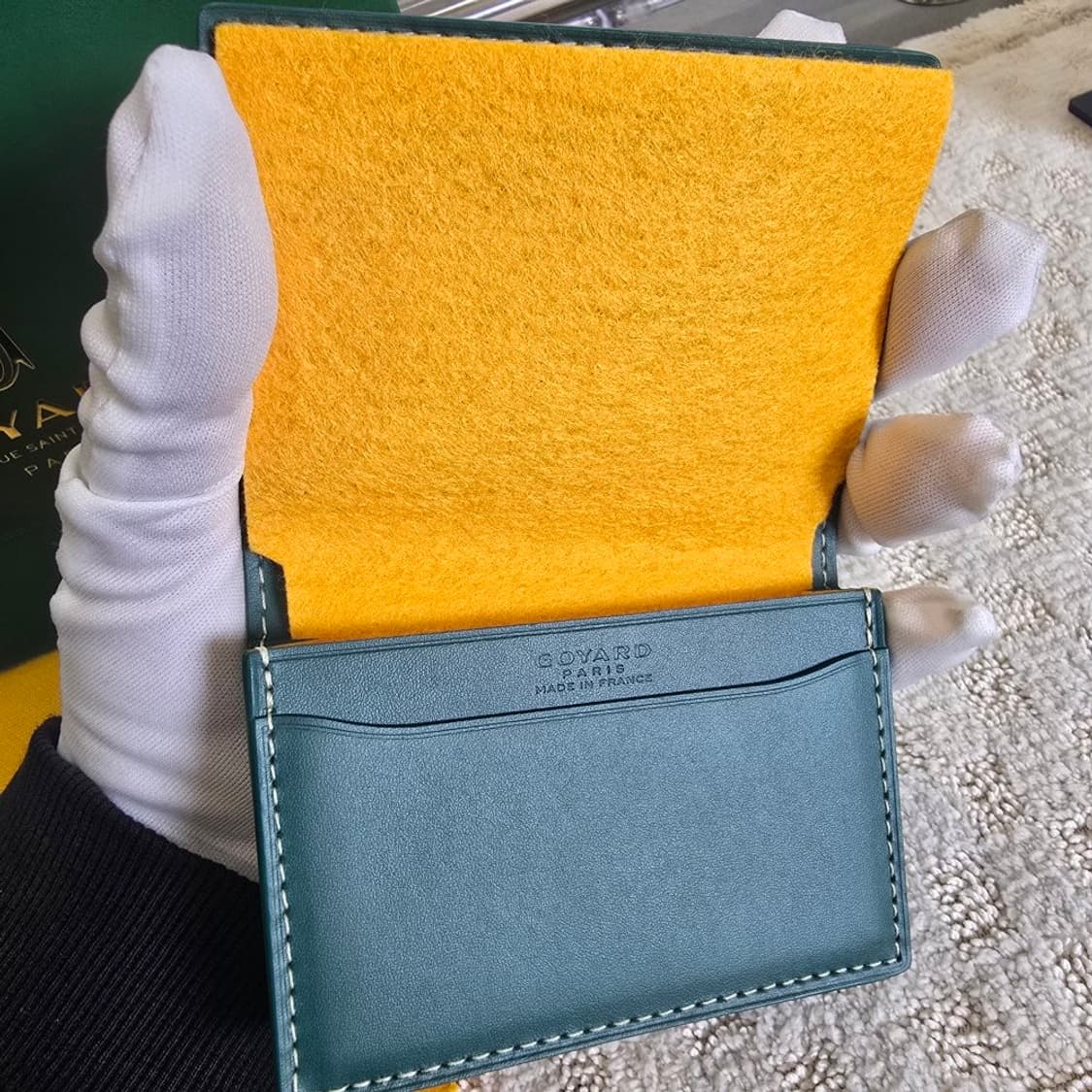 [중고/정품] 고야드 말제르브 카드 홀더 상품이미지8