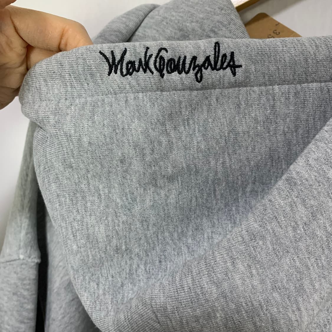 마크 곤잘레스 베이직 기본 후드티 빈티지 남녀공용 상품이미지7