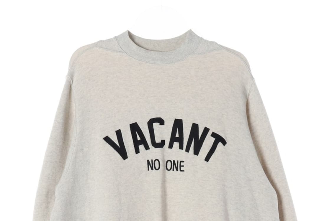 TOMBOY VACANT 오버핏 맨투맨 상품이미지3