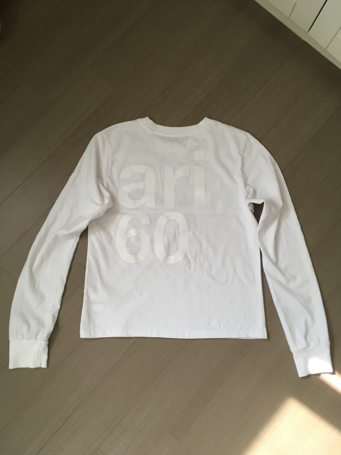 사파리스팟 1/2 롱슬리브 2사이즈 상품이미지3