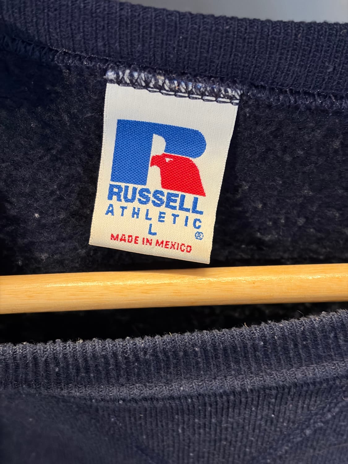 90s Russell plane sweat 상품이미지3