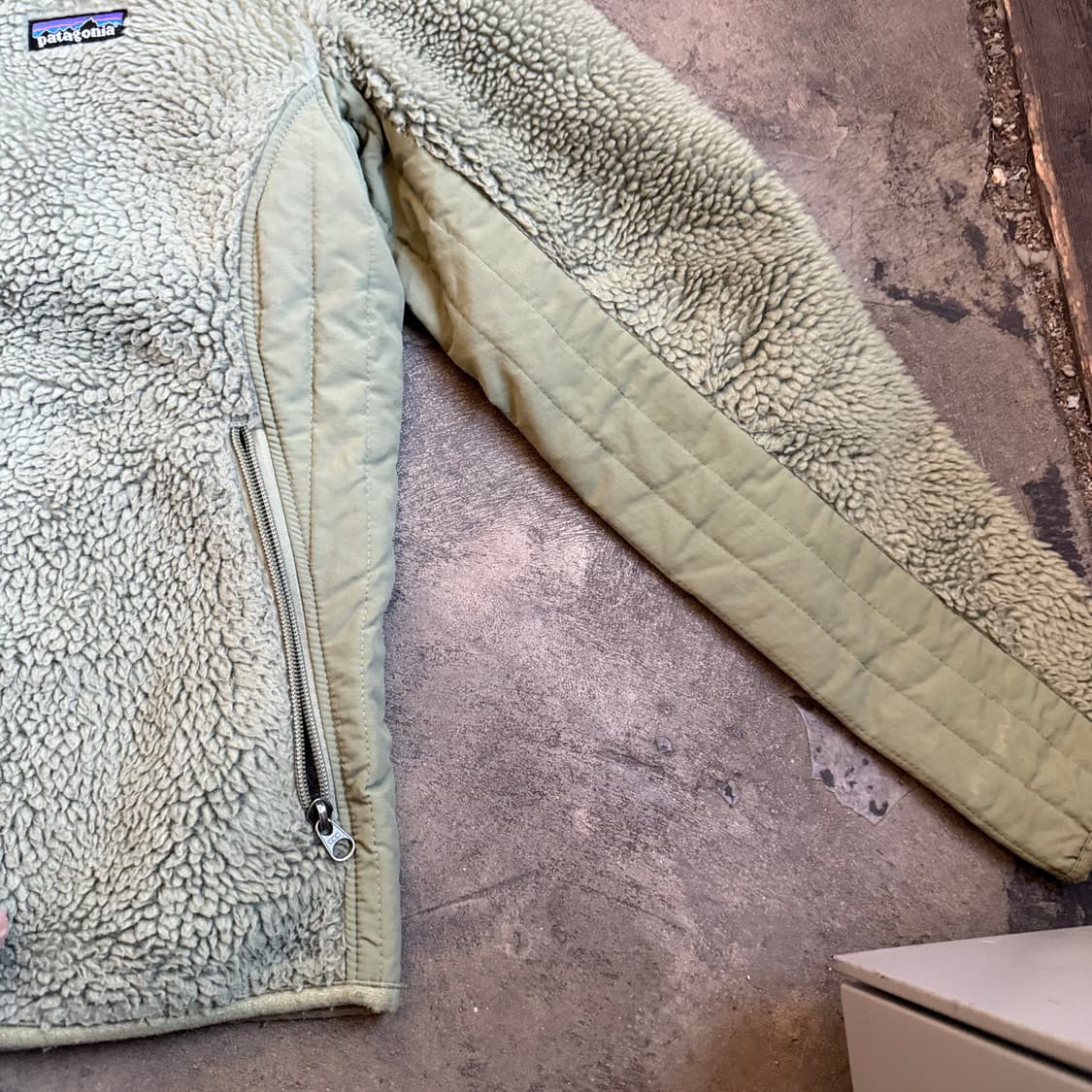 파타고니아 플리스 풀집 그린 상품이미지6