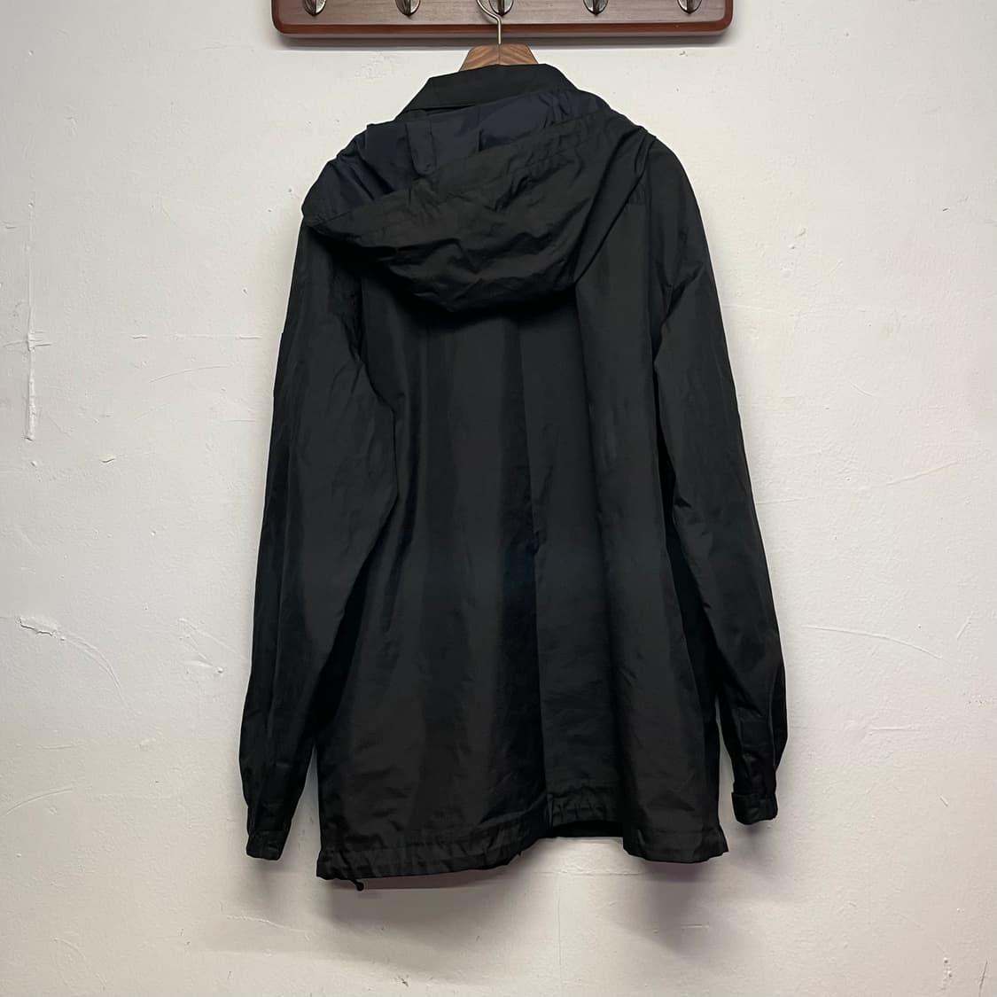 노스페이스 캄파나 블랙 바람막이 자켓   상품이미지5