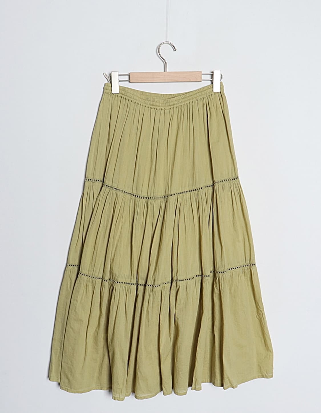 Lugnoncure Tiered Skirt (26~28) 상품이미지6