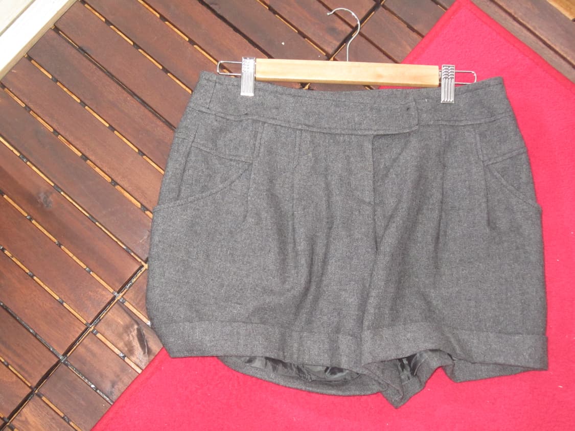vintage charcoal balloon short pant 상품이미지1