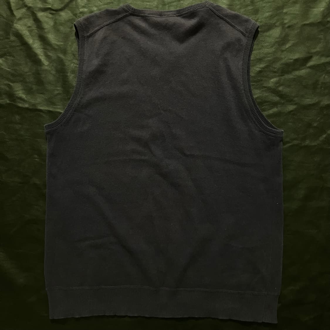 00s 조르지오 아르마니 EXCHANGE 코튼 캐시미어 니트 베스트 상품이미지2