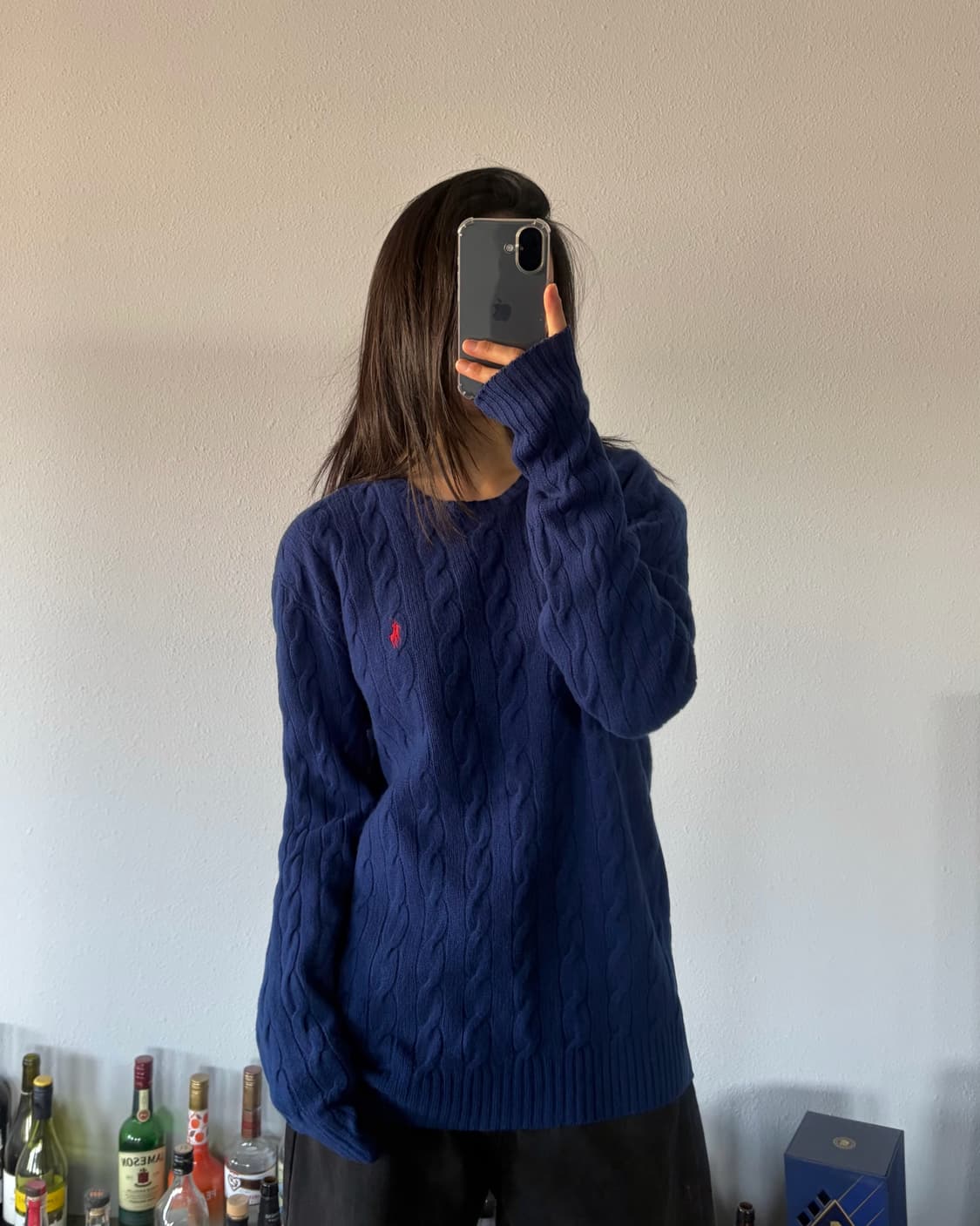 [M]폴로 랄프로렌 메리노 캐시미어 니트 상품이미지1