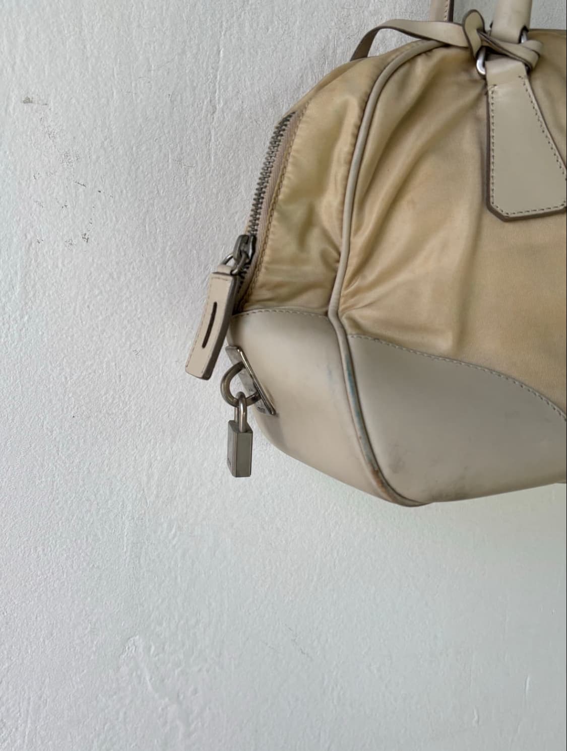 프라다 포코노 나일론 미니 보스턴 상품이미지6