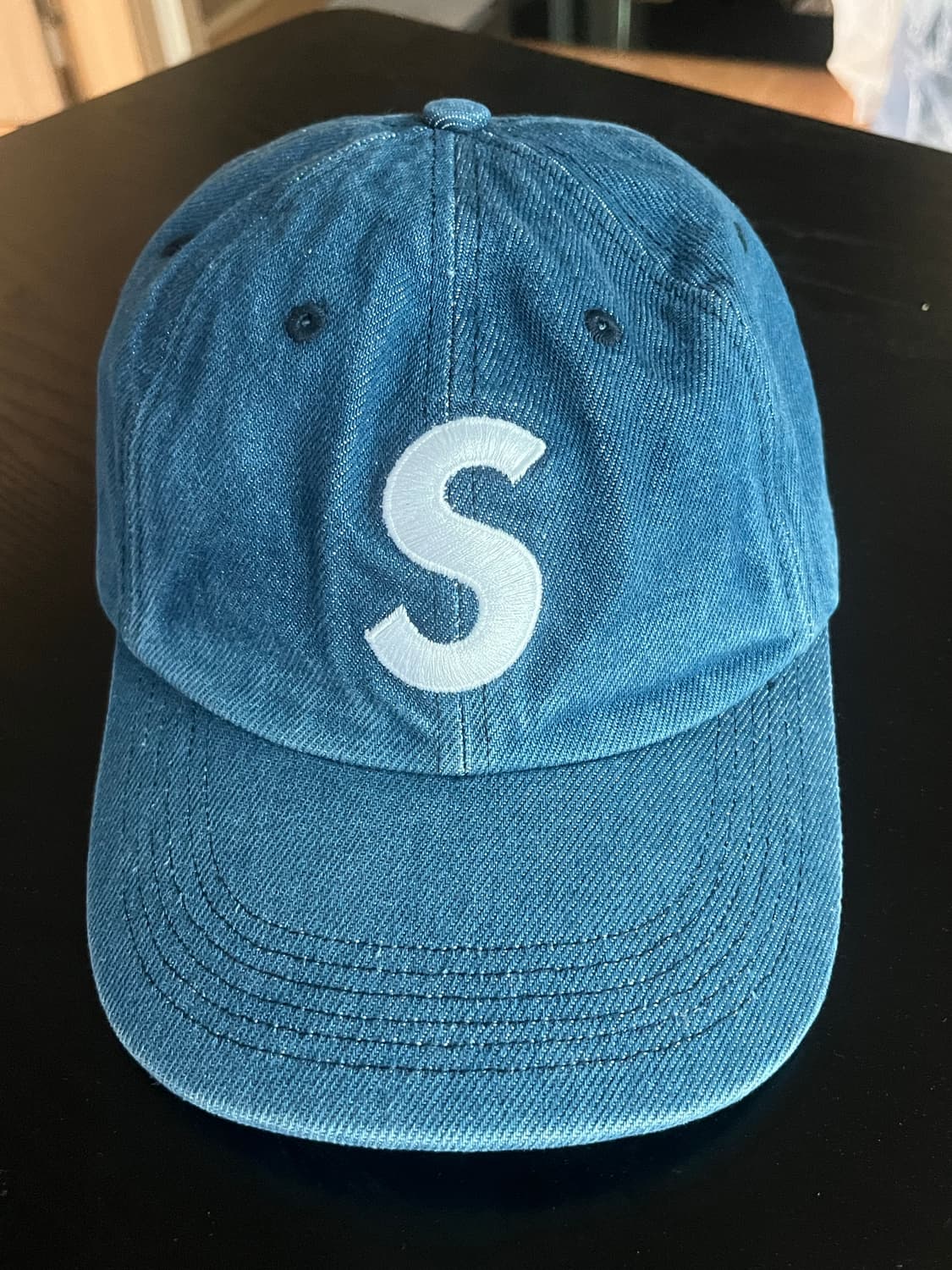 슈프림 데님 볼캡 6패널 상품이미지1