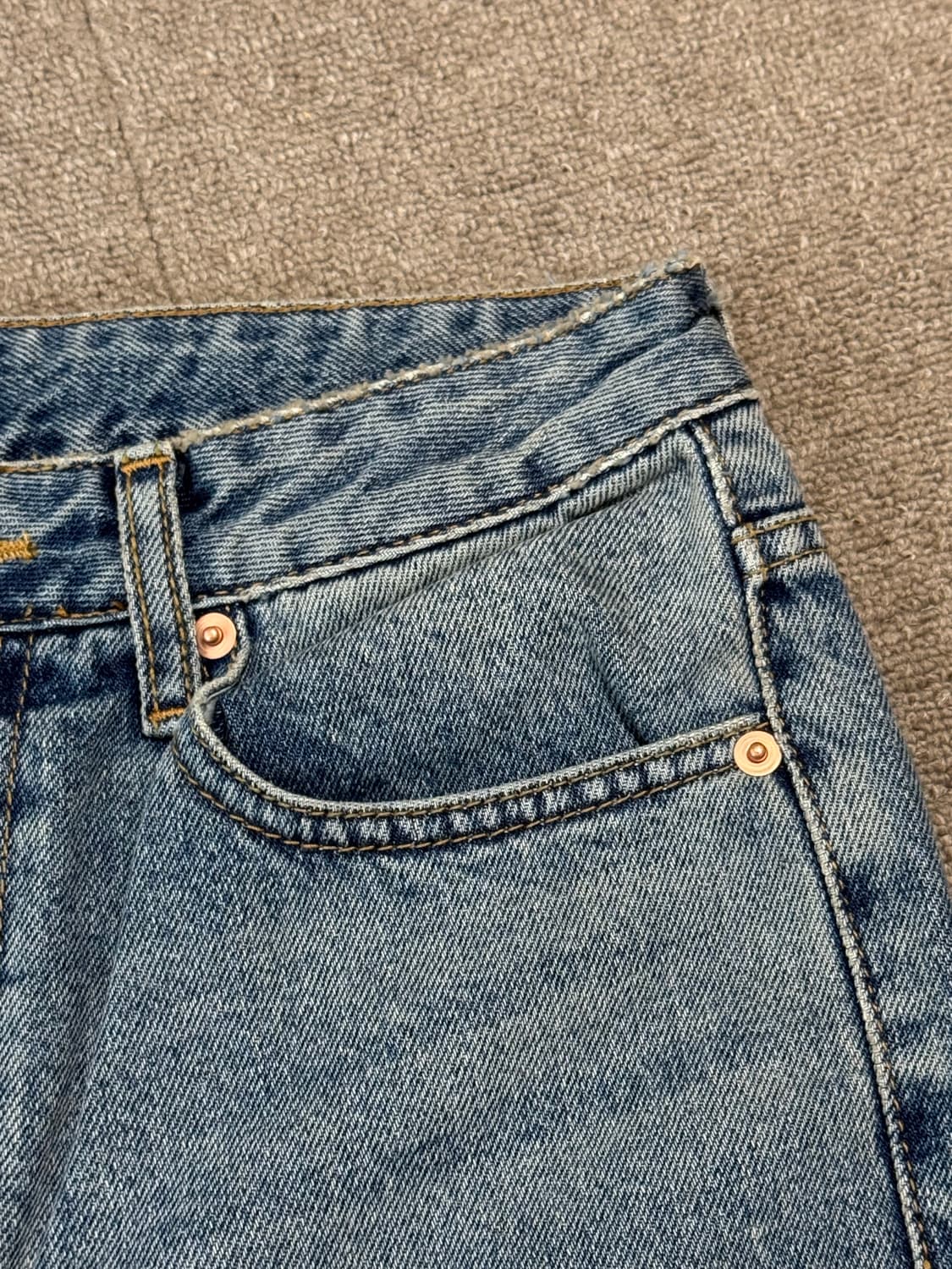 ribbonbit 구 모네 owen vintage denim small 상품이미지4