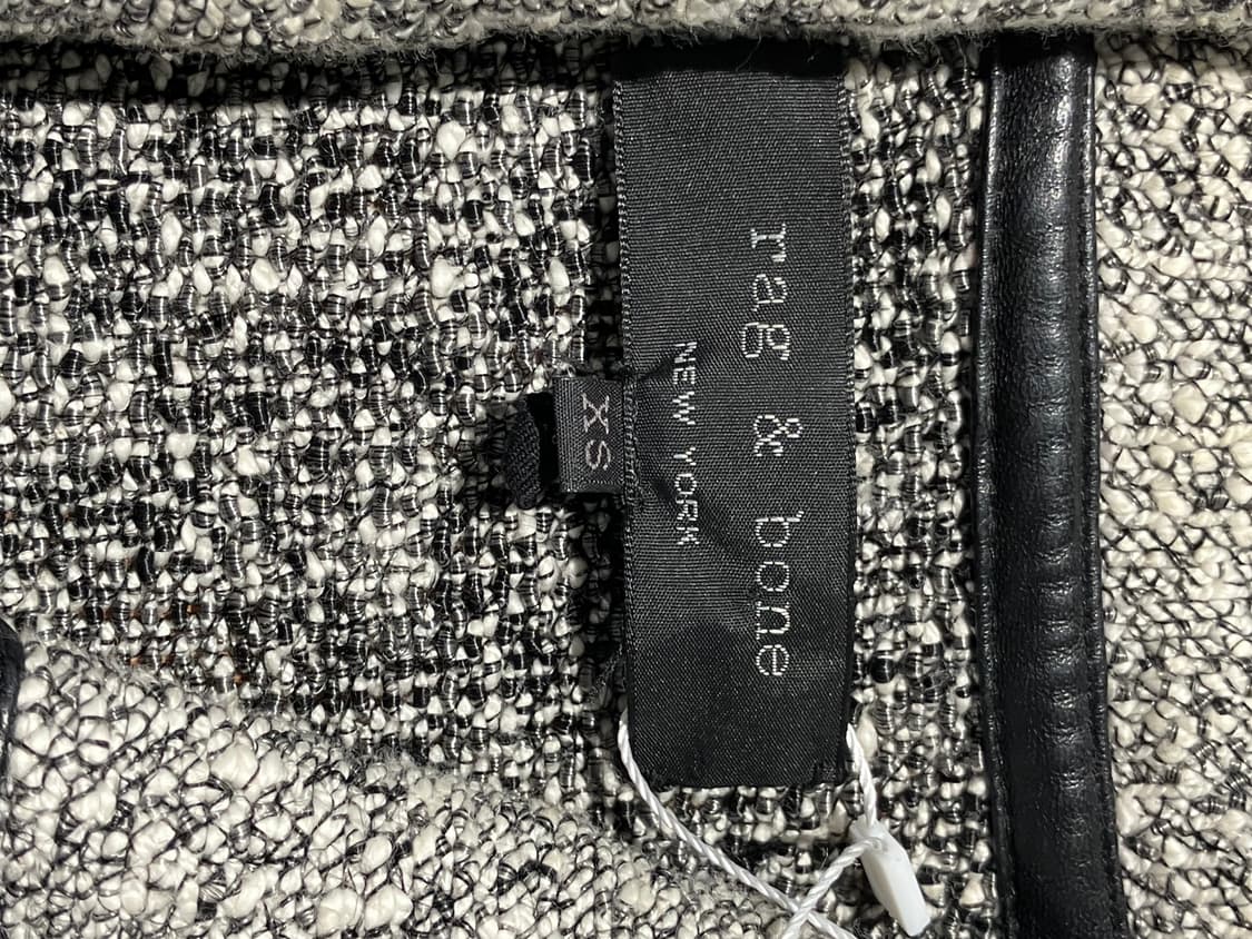 Rag&Bone 트위드 라이더 자켓 상품이미지4