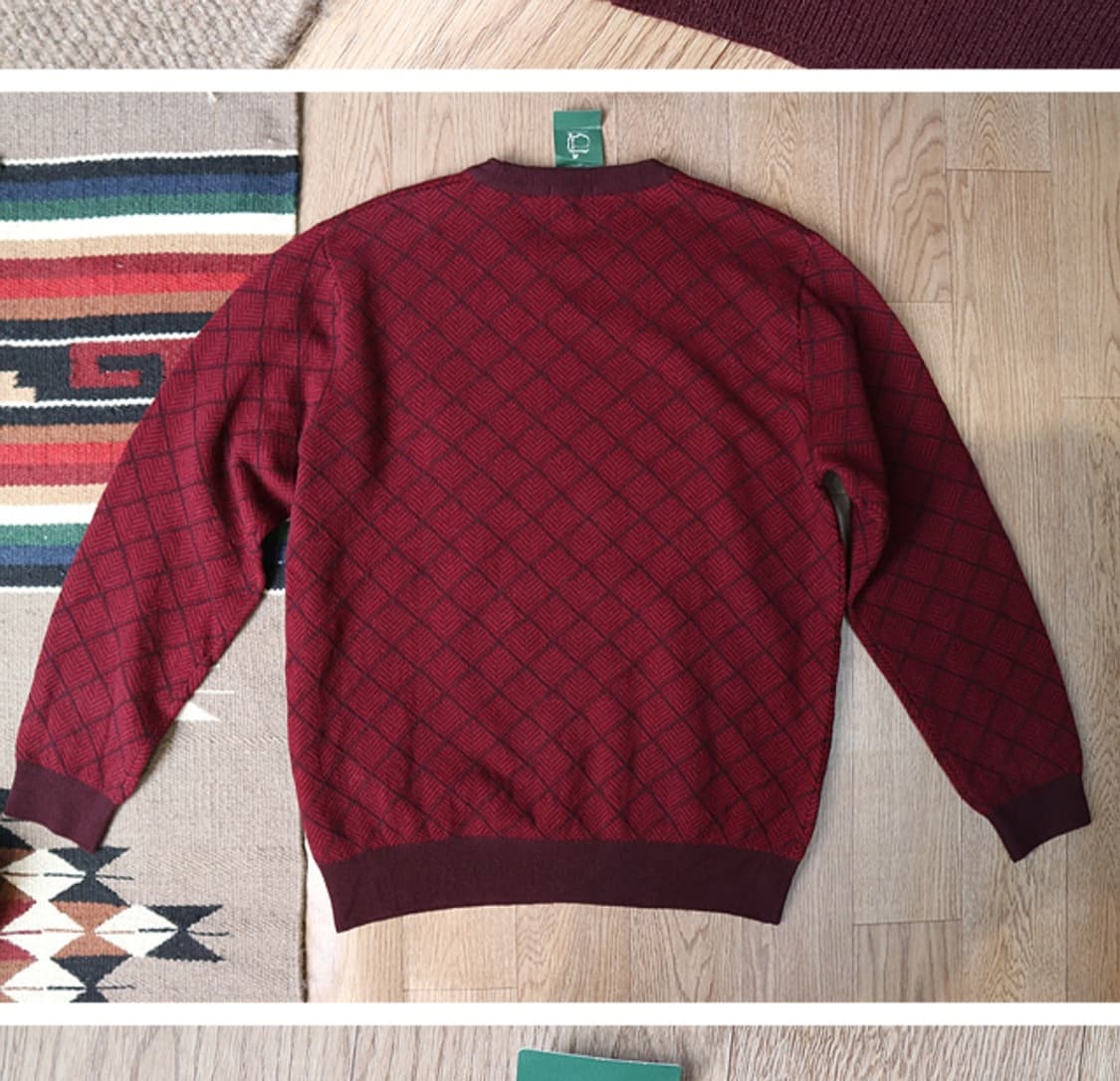 
일본판 masters 마스터스 골프 울 캐시미어 니트
105 새제품 상품이미지5