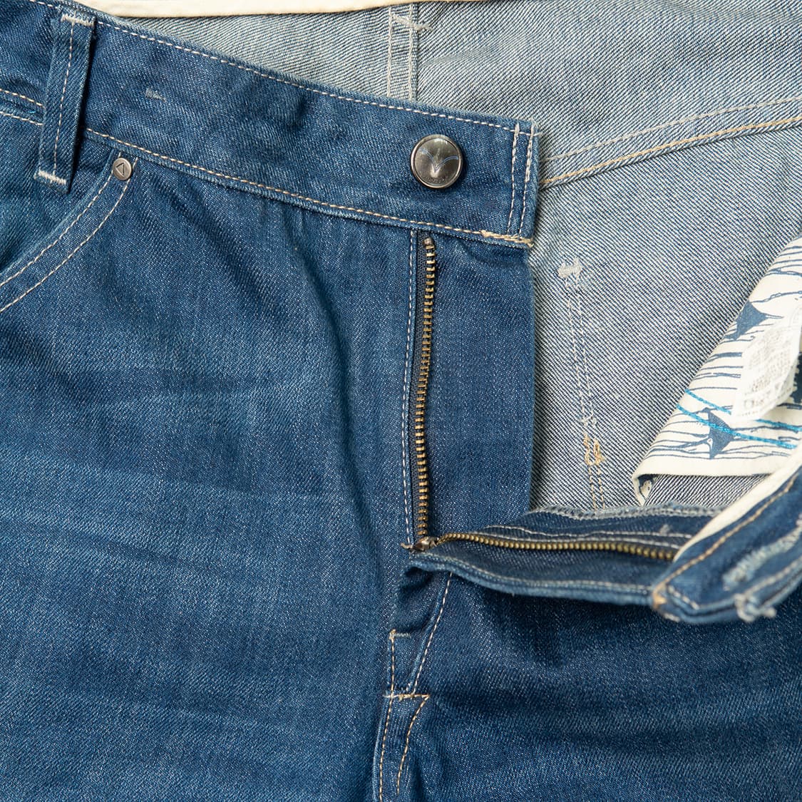 [34] 00s 리바이스 모던 오리지널 플레어핏 데님팬츠  상품이미지2