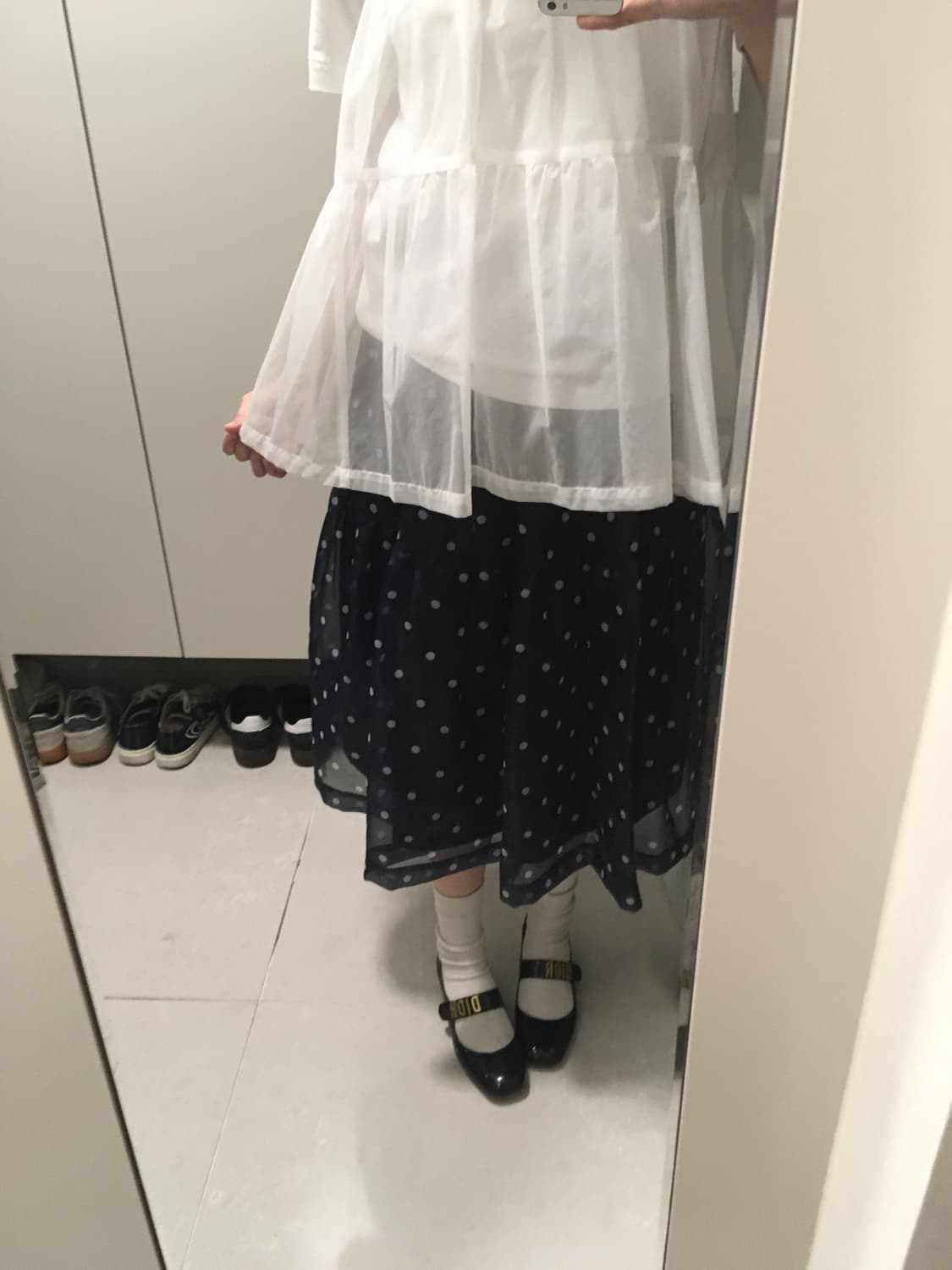 꼼데가르송 걸 반팔 상품이미지3