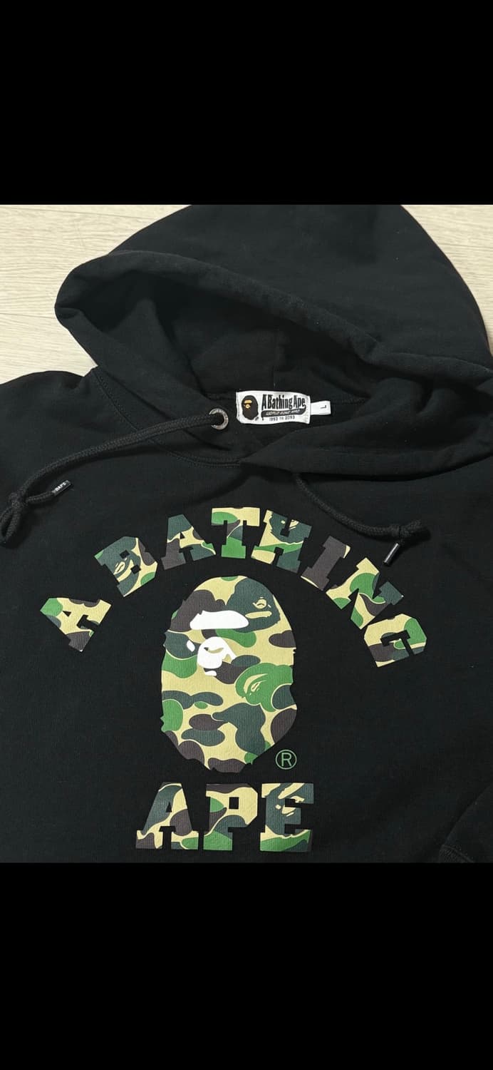 베이프 후드티 상품이미지1