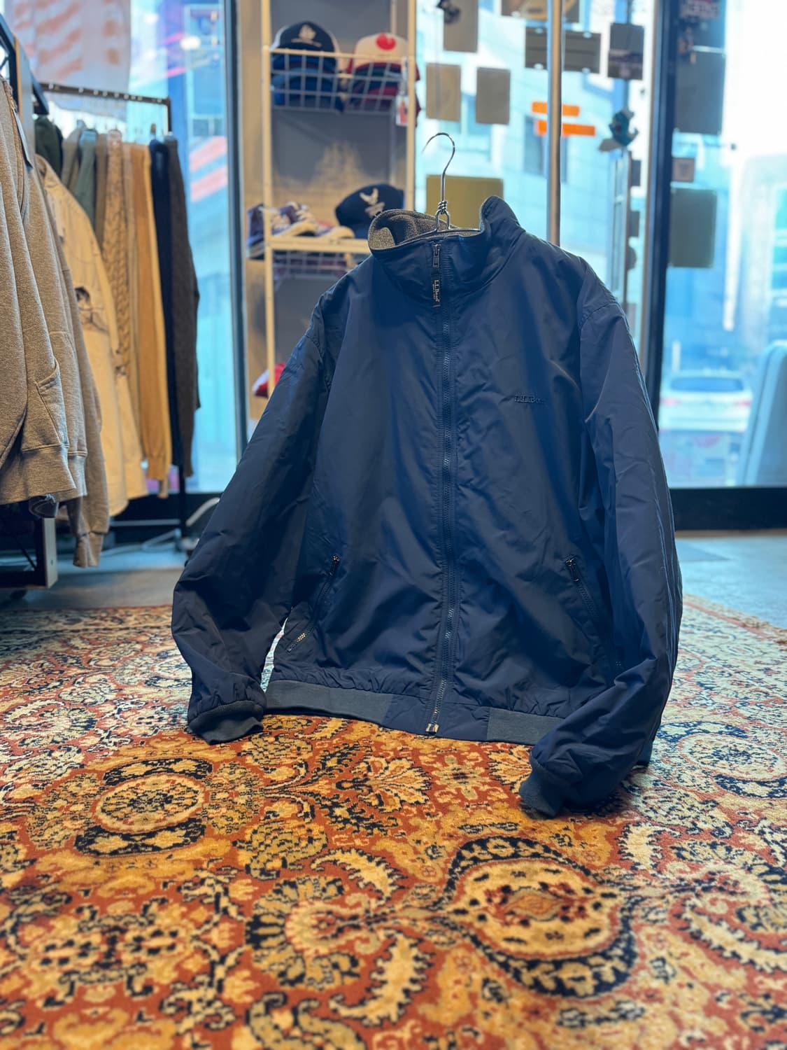 빈티지 엘엘빈 웜업 자켓 "XL" (491) 상품이미지1