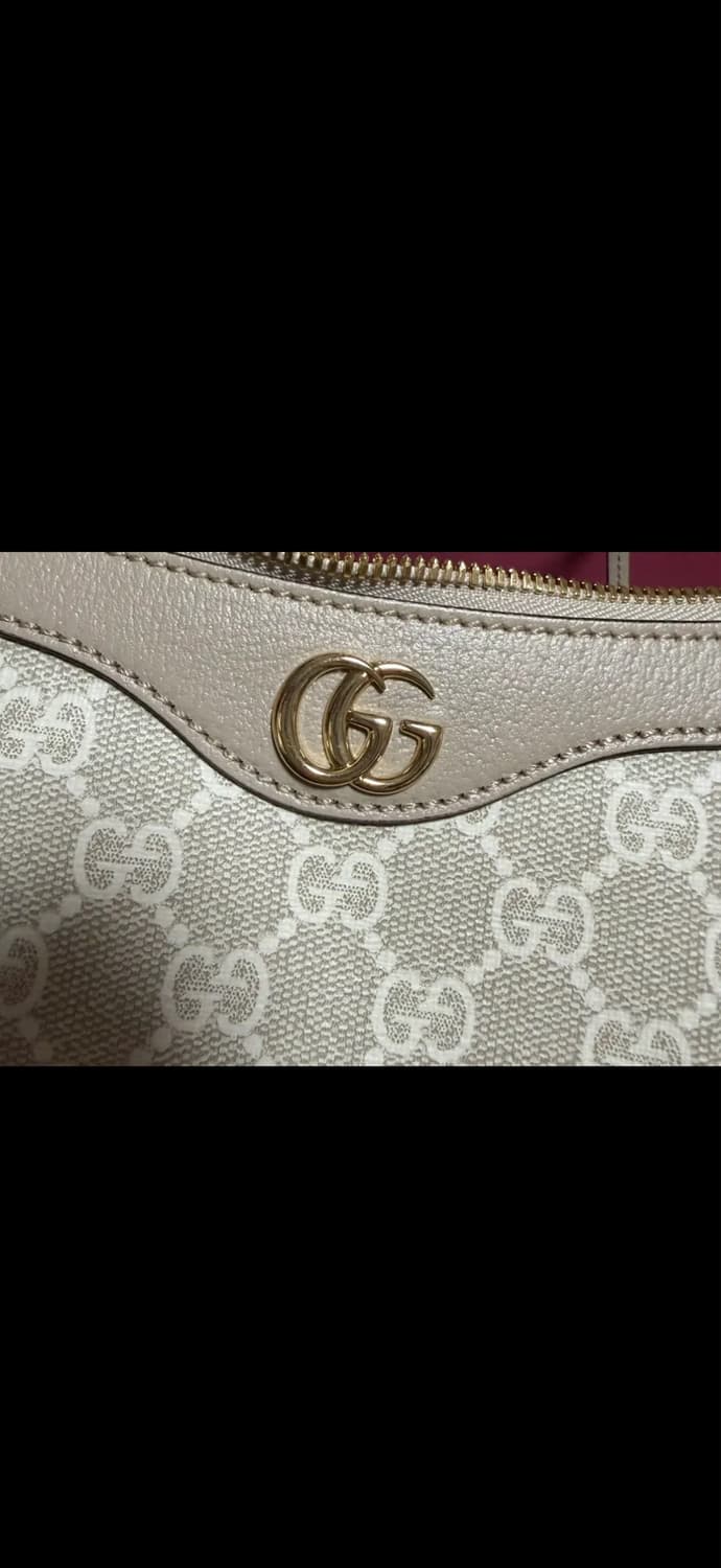 👡[구찌] 오피디아 스몰 핸드백 (베이지/화이트 수프림)👜 상품이미지4