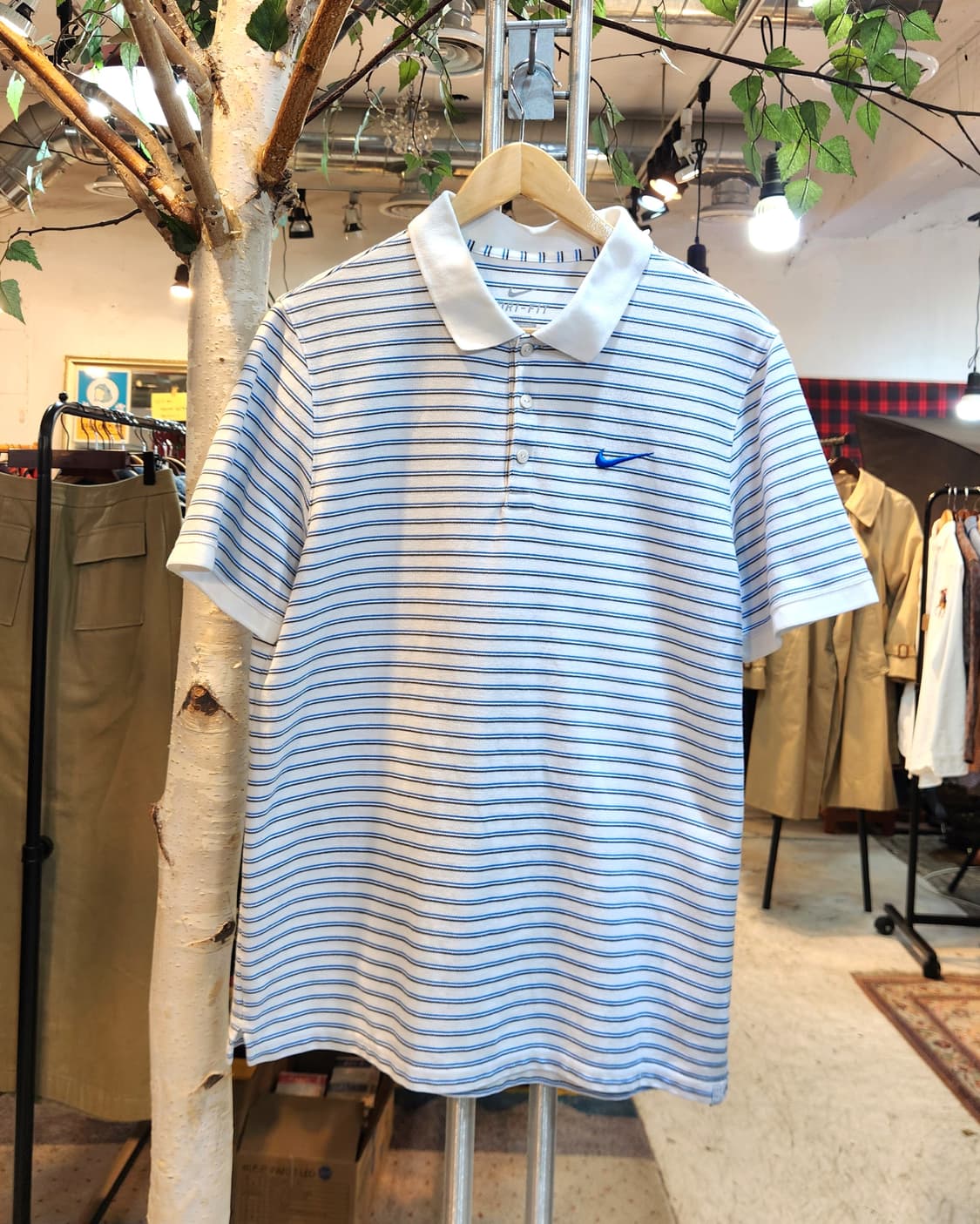 나이키 코튼 카라 반팔티 상품이미지2